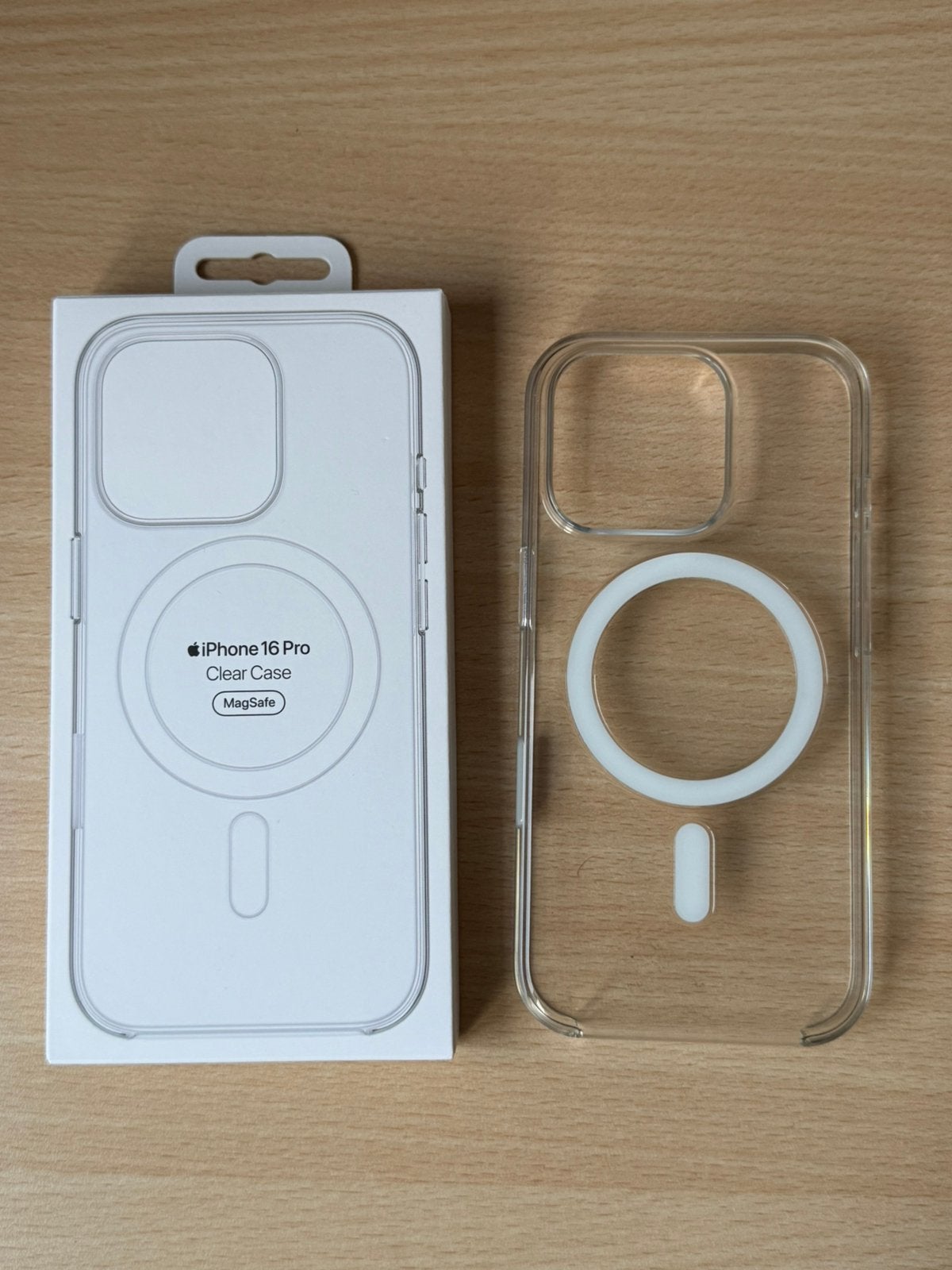 Apple iPhone 16 Pro Clear Case Magsafe, Télécoms, Téléphonie mobile | Housses, Coques & Façades | Apple iPhone, IPhone 16 Pro