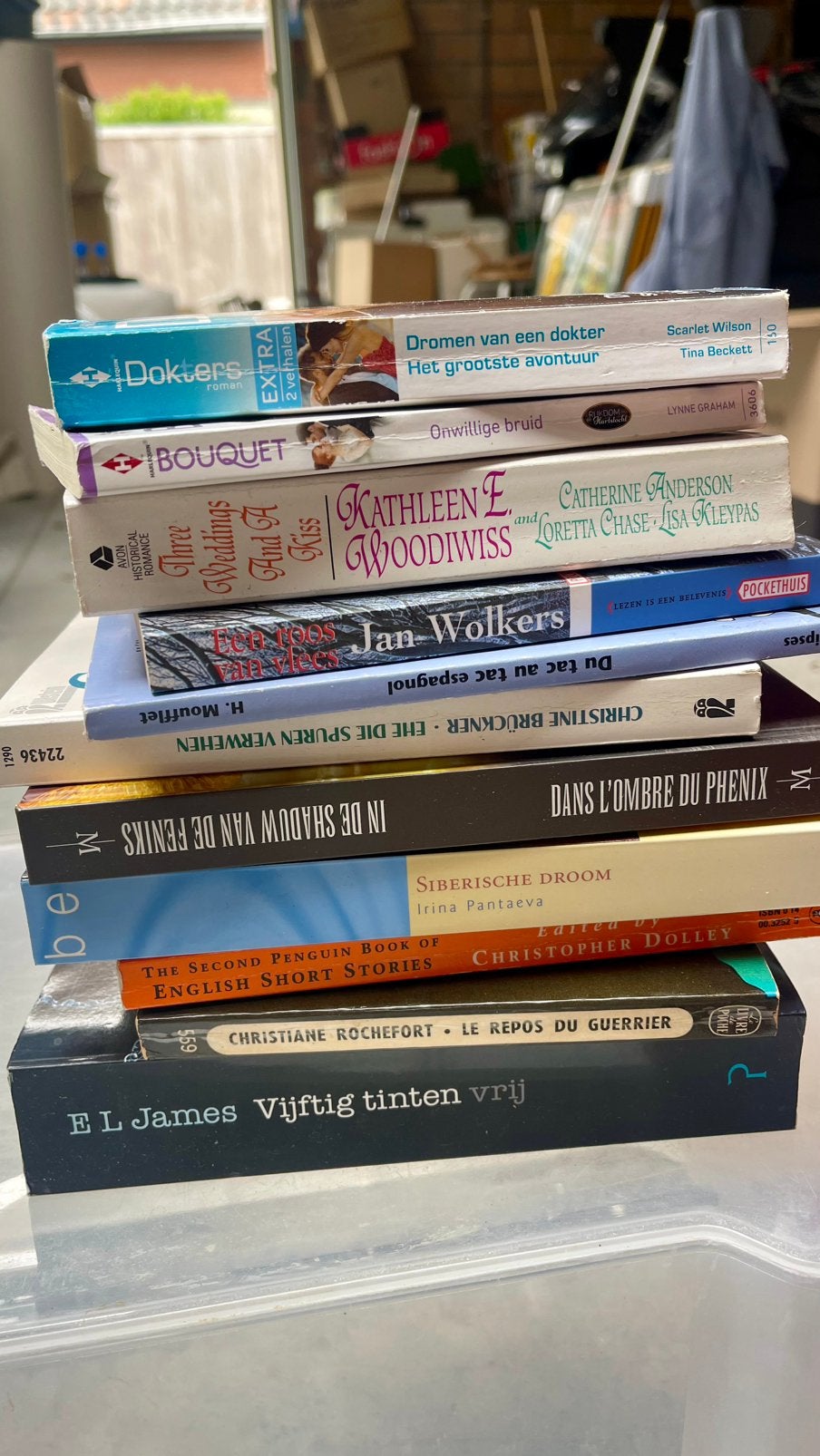 Boekenpakket – Internationale romans & romantiek (11 boeken), Ophalen, Zo goed als nieuw
