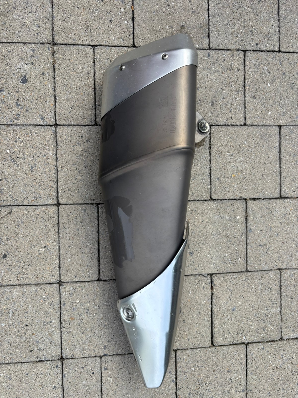 Originele uitlaat Suzuki GSX-R 600 750 K8 L0 2008 2010, Motoren, Ophalen, Nieuw