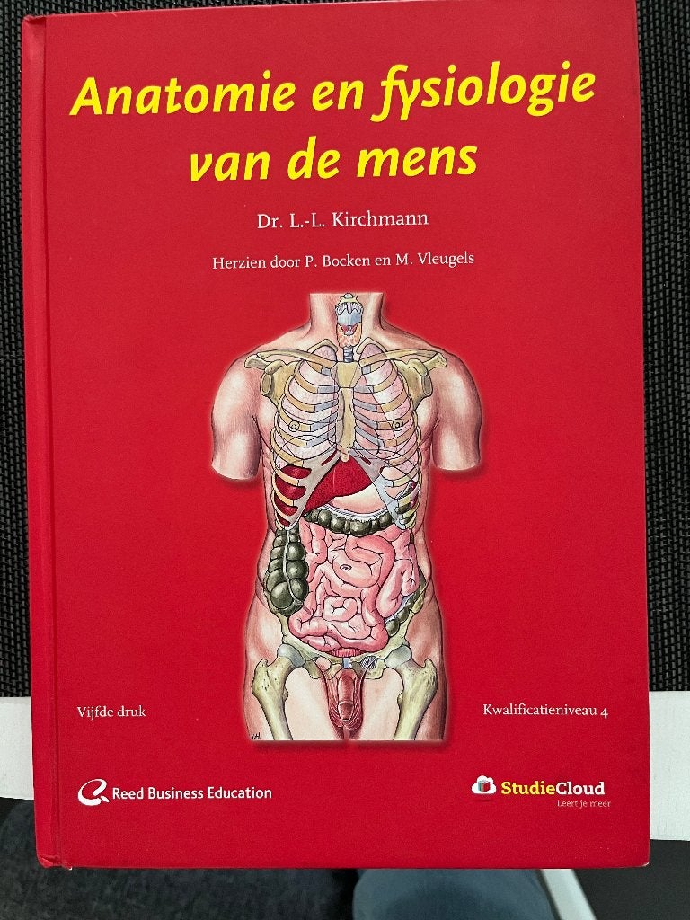 Anatomie en fysiologie van de mens, Boeken, Ophalen, Gelezen