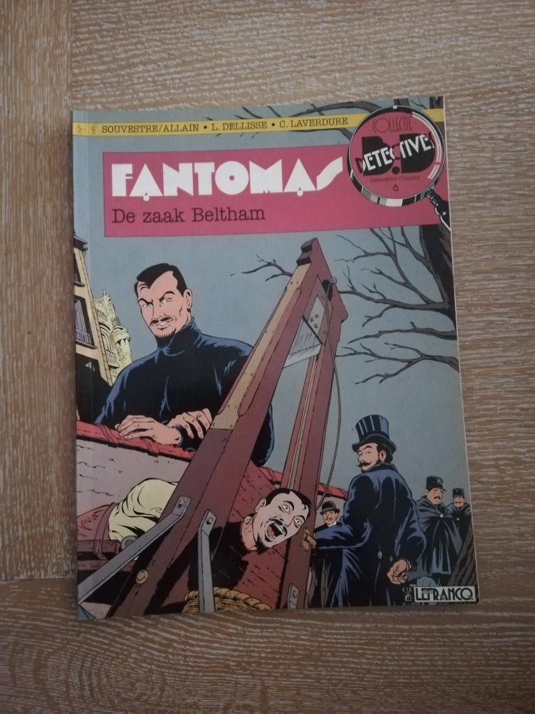 Detectivestrips Beresford/Fantomas/Nero Wolfe/Mr. Wens/Dick, Boeken, Ophalen of Verzenden, Zo goed als nieuw