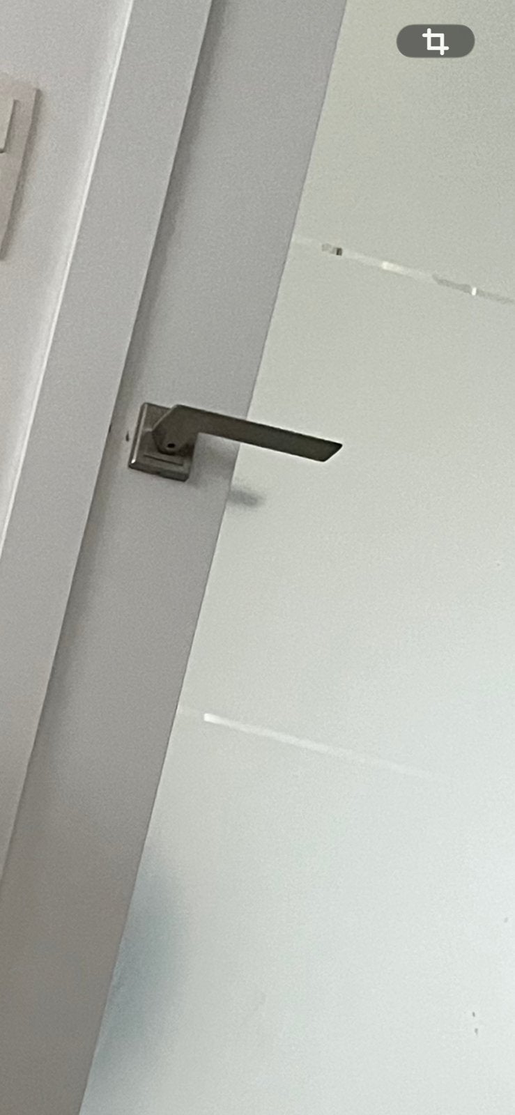 Deurklink THYS, Doe-het-zelf en Bouw, Deuren en Vliegenramen, Ophalen of Verzenden, Zo goed als nieuw