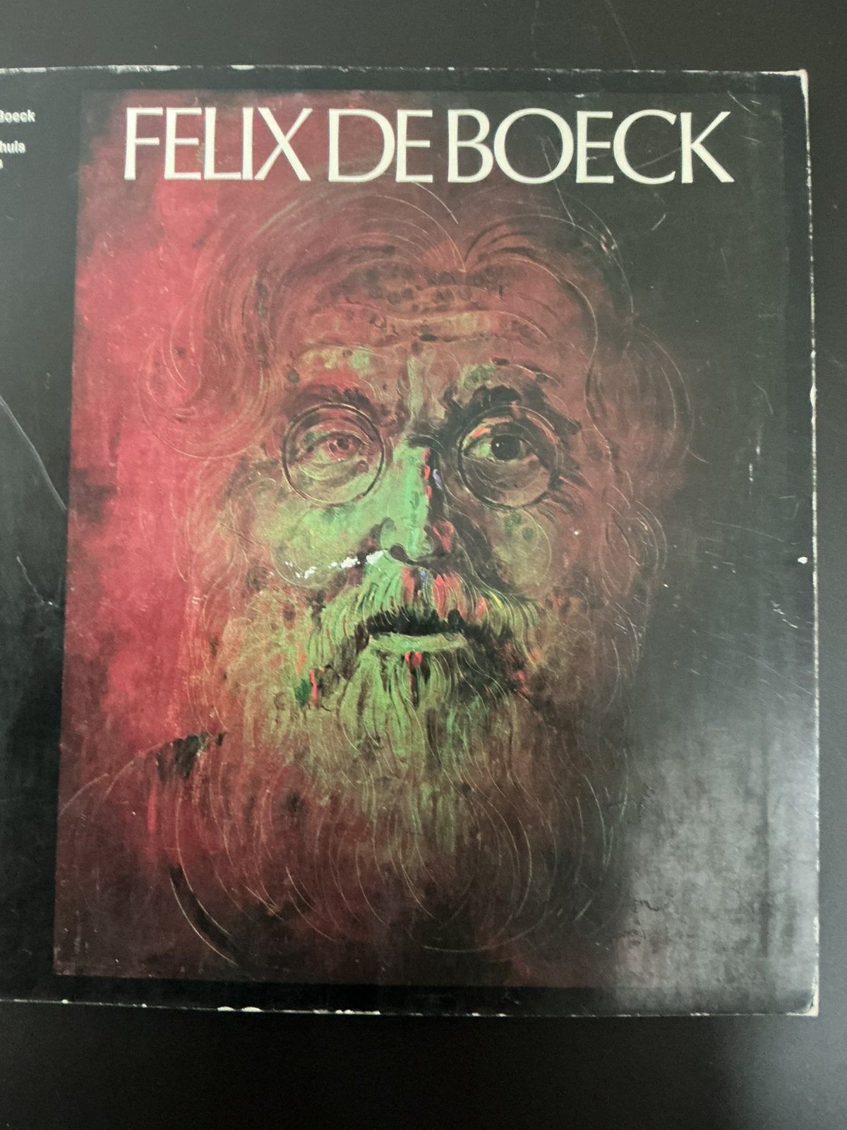 Kunstboek van Felix de Boeck, Ophalen of Verzenden, Zo goed als nieuw