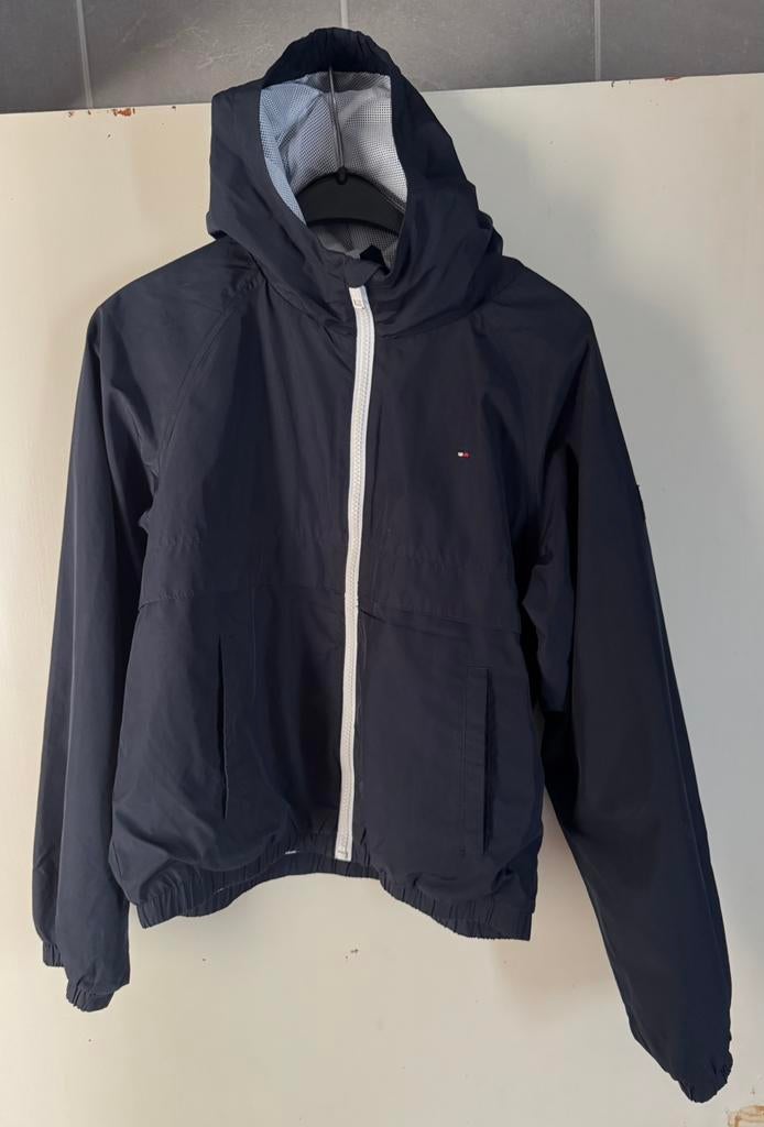 Jongens Jasje Tommy Hilfiger maat 152 Zomer, Herfst Lente, Ophalen, Zo goed als nieuw