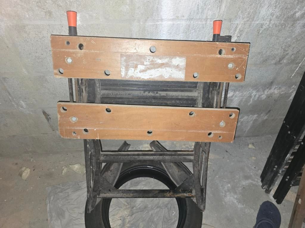 Workmate opvouwbare werkbank