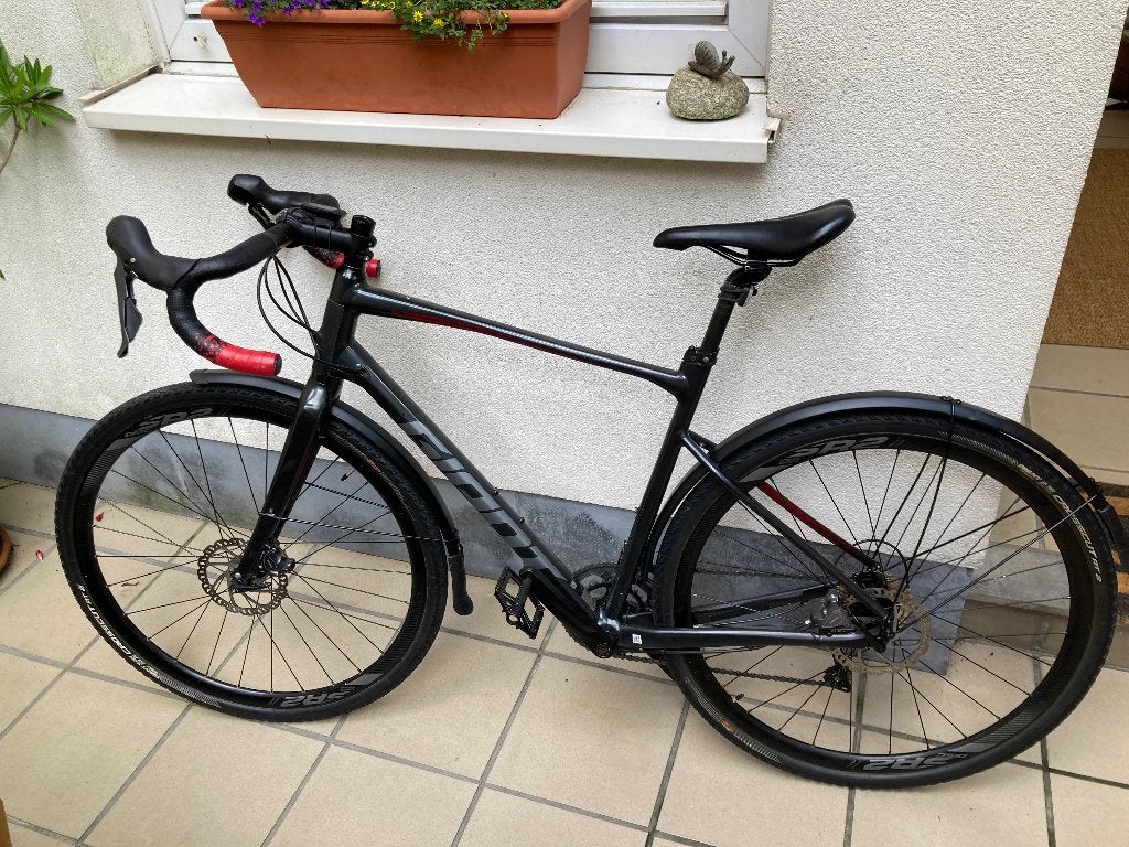 Gravelbike Gaint Revolt 1, Fietsen en Brommers, Ophalen, Gebruikt, Giant, 15 tot 20 versnellingen