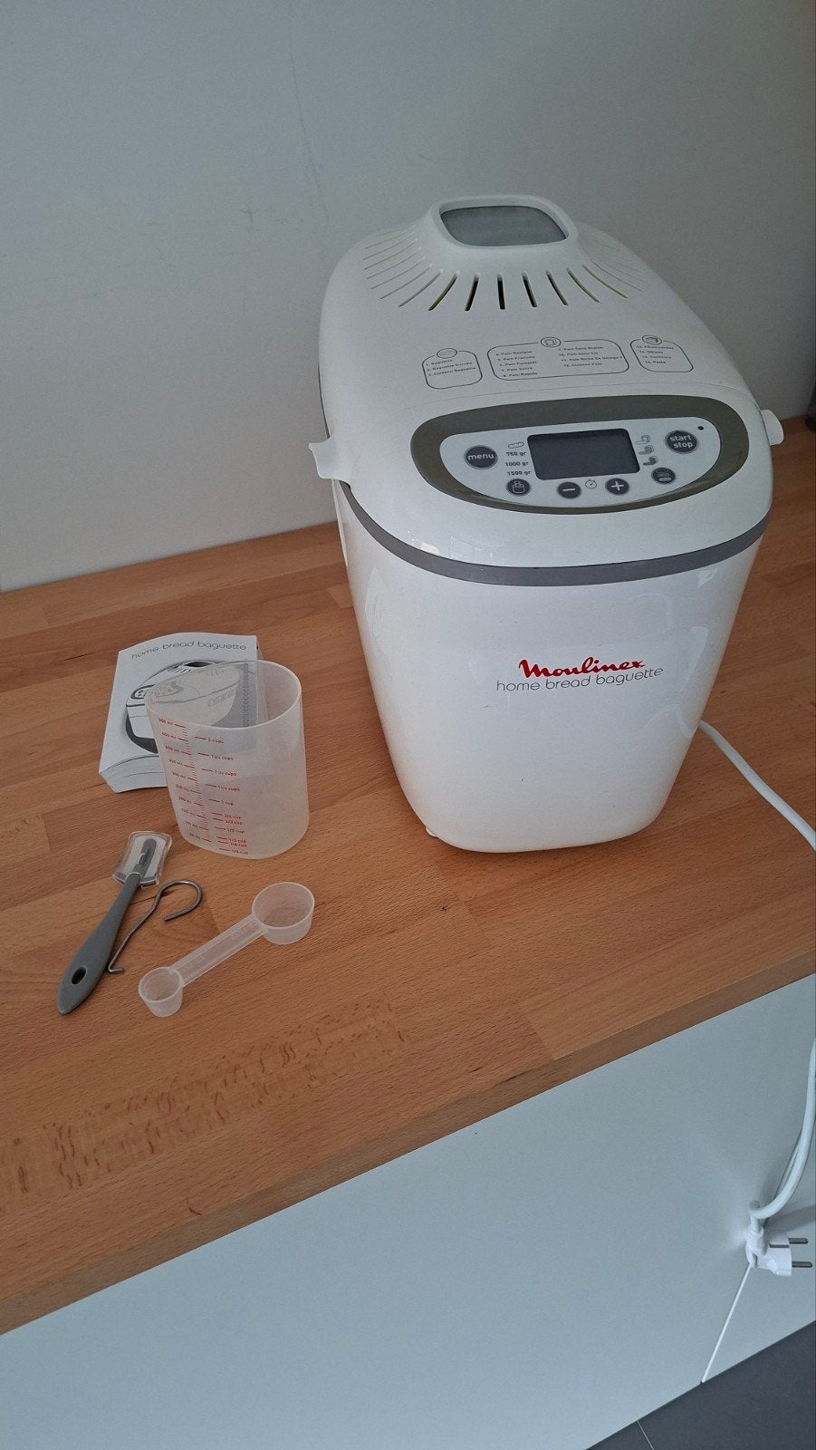 Moulinex broodbakmachines, Elektronische apparatuur, Gebruikt, Ophalen, Met timer, Kijkvenster