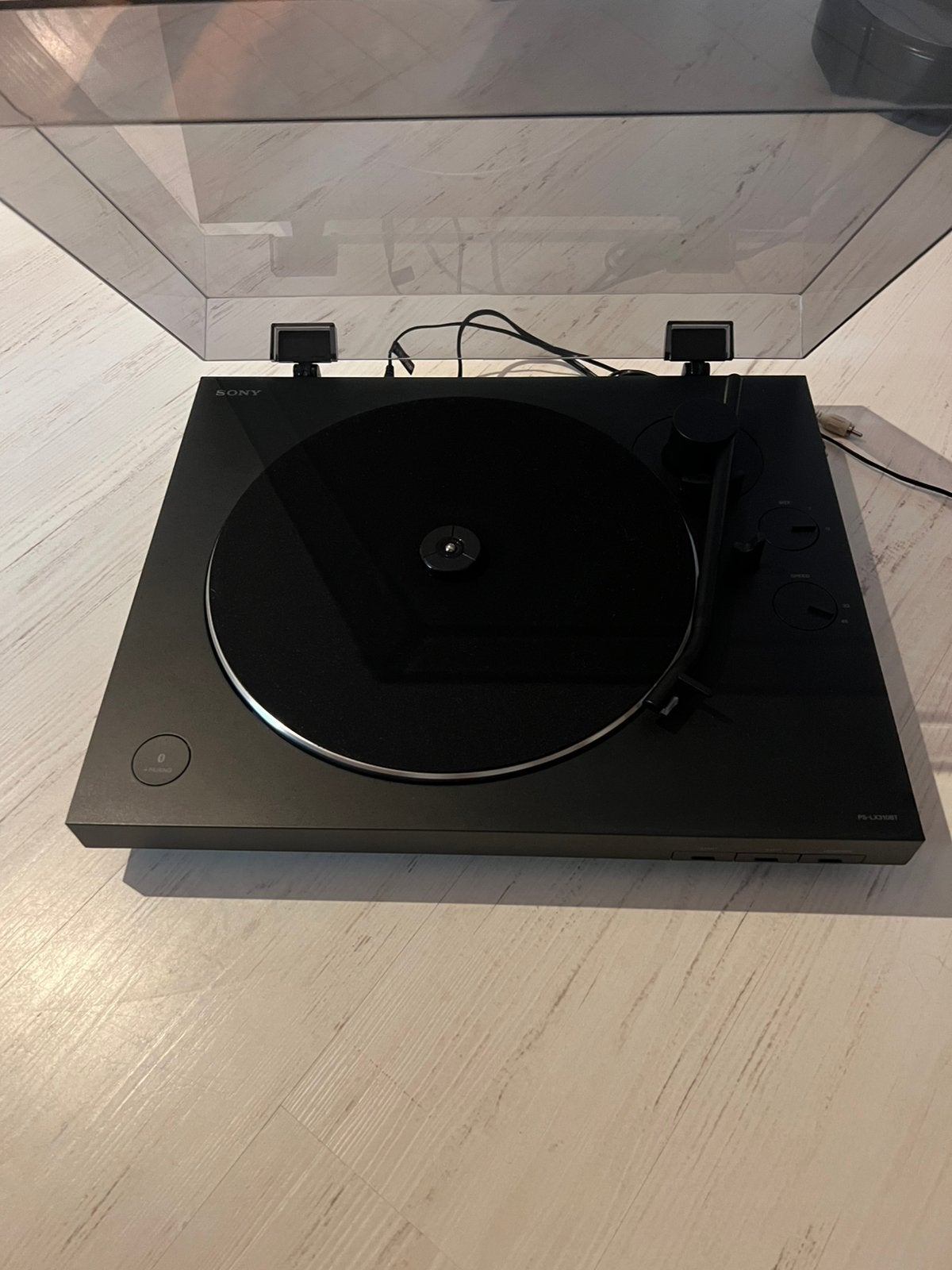 Sony PSLX310BT, TV, Hi-fi & Vidéo, Tourne-disques, Enlèvement, Comme neuf, Sony