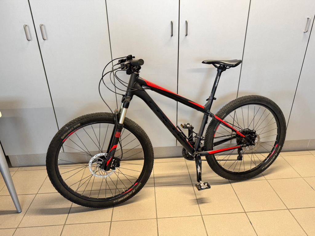 27,5 inch MTB, Fietsen en Brommers, Fietsen | Mountainbikes en ATB, Gebruikt, Hardtail, Heren, Schijfrem
