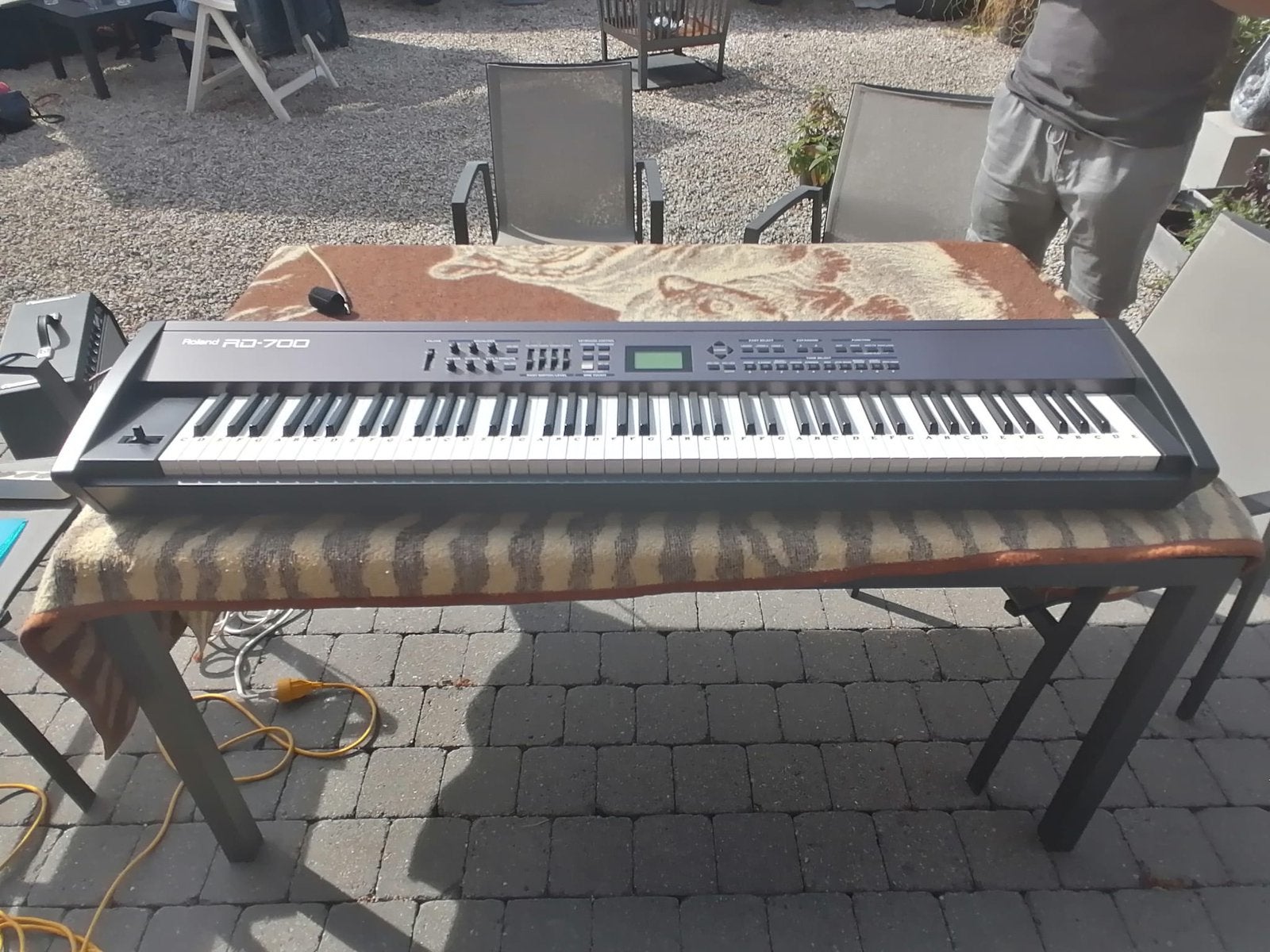 ROLAND “OD 700” Digital Stage Piano (88 keys), Muziek en Instrumenten, Keyboards, Ophalen, Zo goed als nieuw, Roland