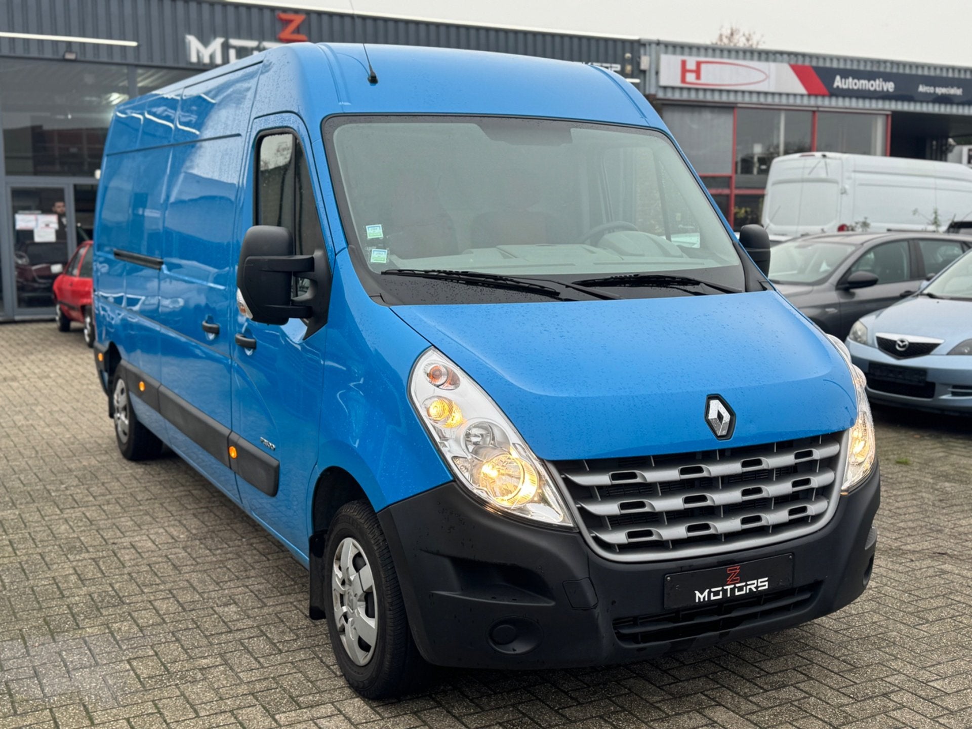 Renault Master | Automaat | 2.3 D | L3 H3 | Euro 5, Auto's, Bestelwagens en Lichte vracht, Euro 5, 2299 cc, Bedrijf, Diesel