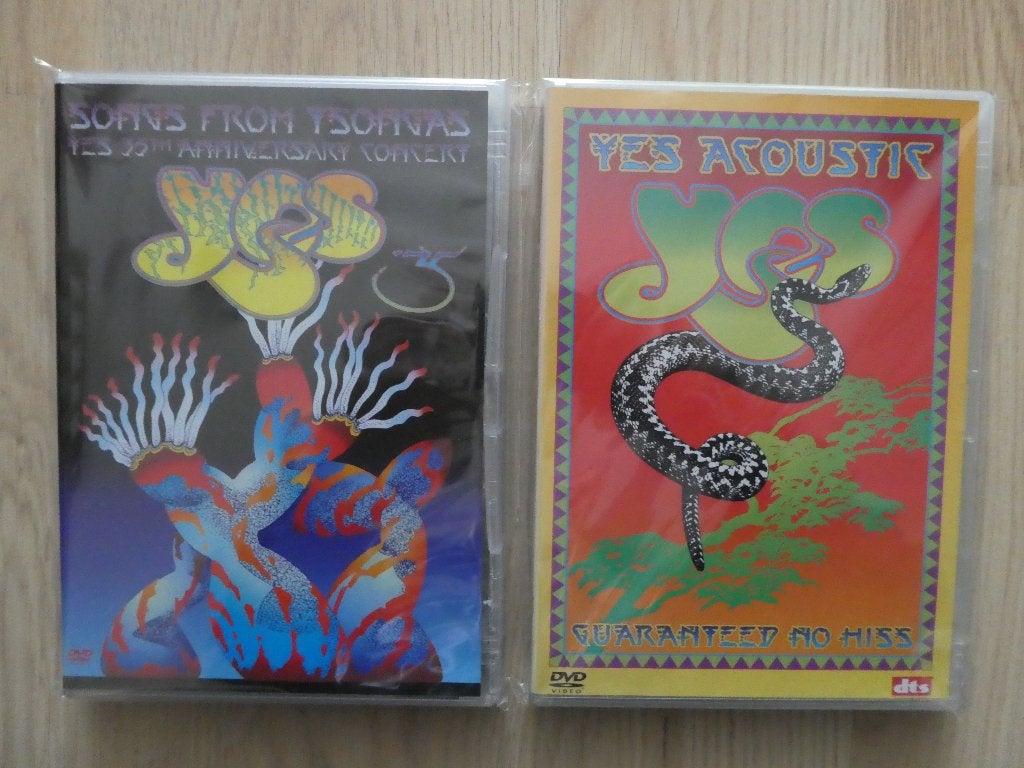 DVD de musique - Lettre Y, Enlèvement ou Envoi, Utilisé