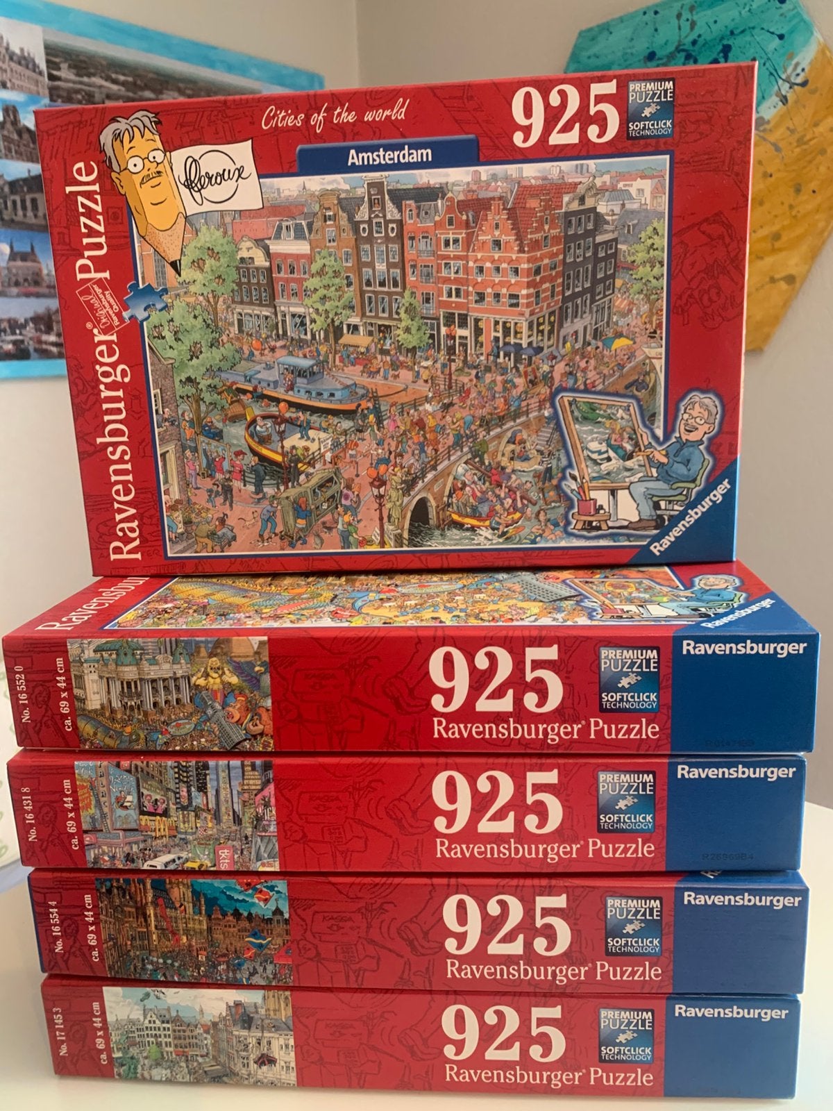 Ravensburger City, Hobby en Vrije tijd, Ophalen, Zo goed als nieuw