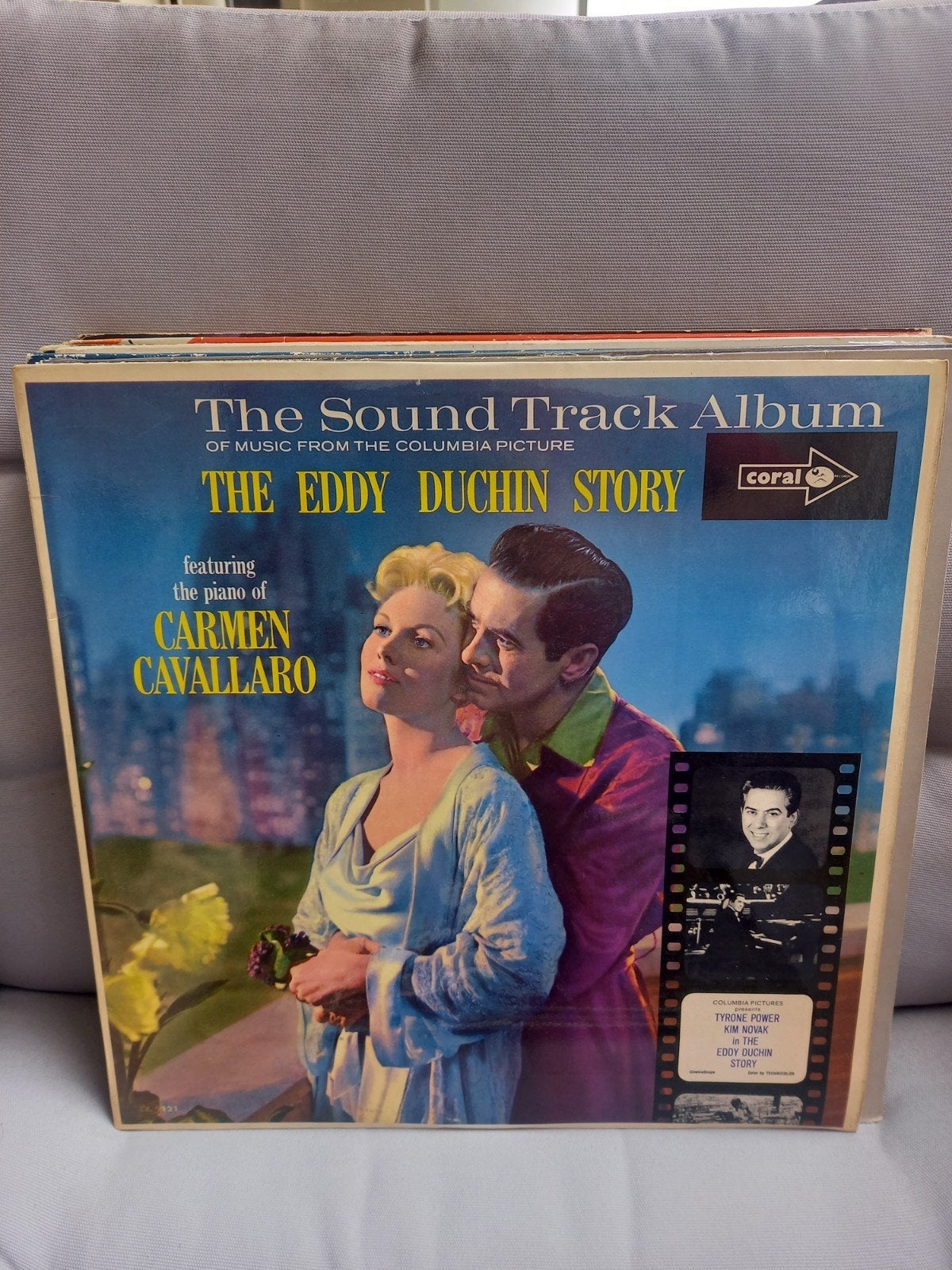 The Eddy Duchin Story, CD & DVD, Vinyles | Musiques de film & Bandes son, Avec pochette intérieure, Enlèvement ou Envoi, Bande originale