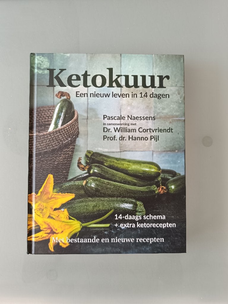 KETOKUUR een nieuw leven in 14 dagen Pascale Naessens, Boeken, Hoofdgerechten, Pascale Naessens, Nieuw, Ophalen of Verzenden
