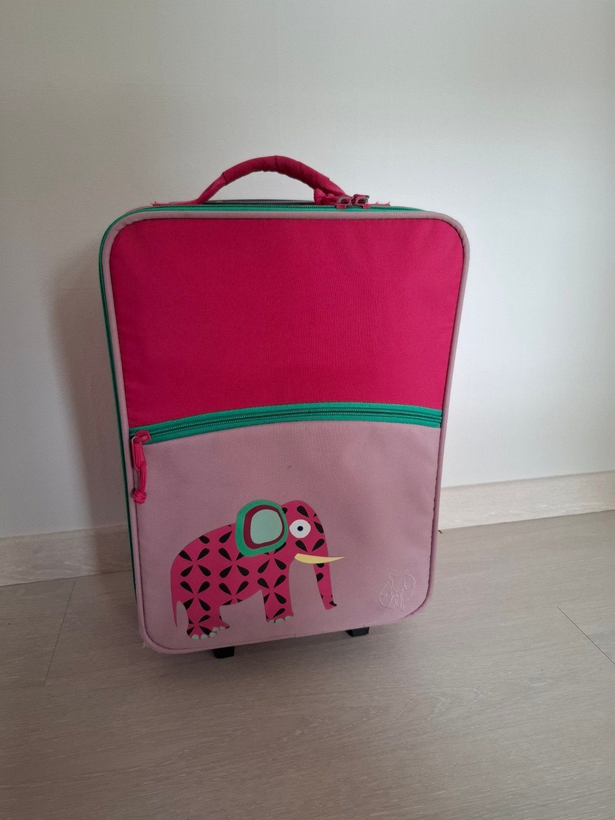 valies / koffer voor kinderen, merk Laessig, Handtassen en Accessoires, Koffers, Ophalen, Gebruikt, Zacht kunststof