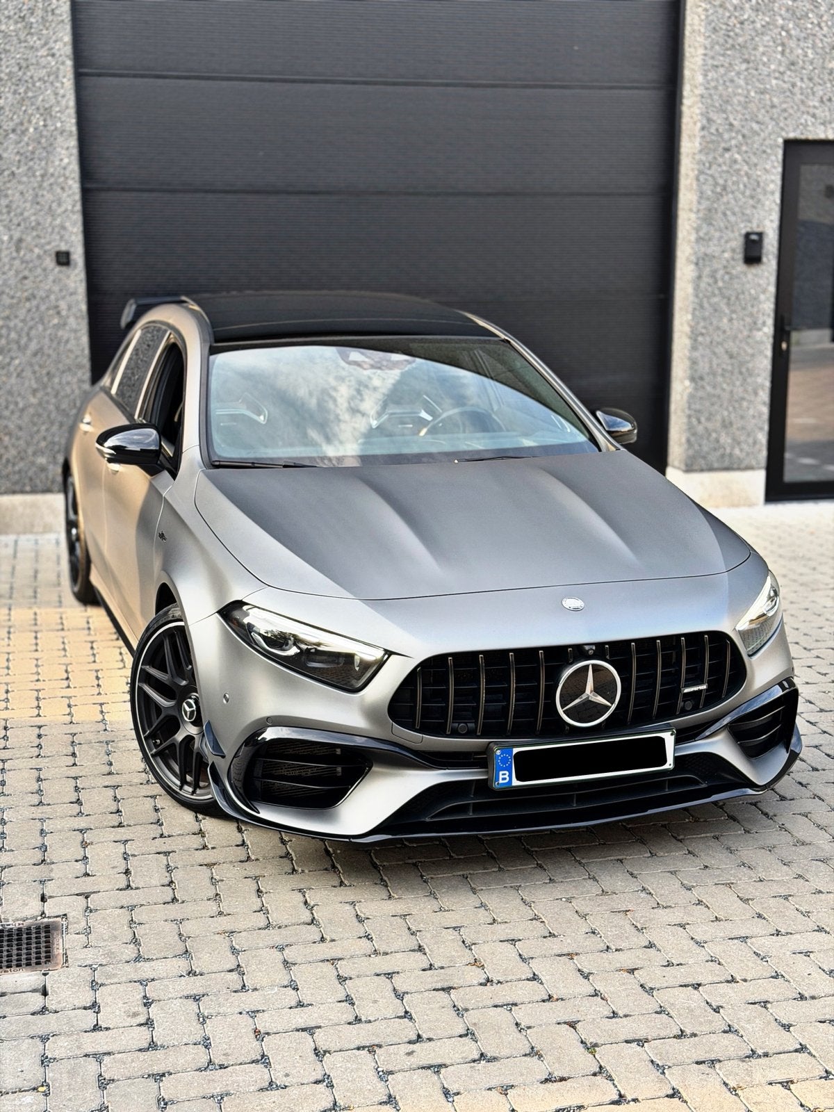 Mercedes-Benz A45s Facelift/Mat Grey/Pano/Full/1J garantie, Autos, https://public.car-pass.be/vhr/04472a9f-5640-4268-8075-d34c0b3b963b