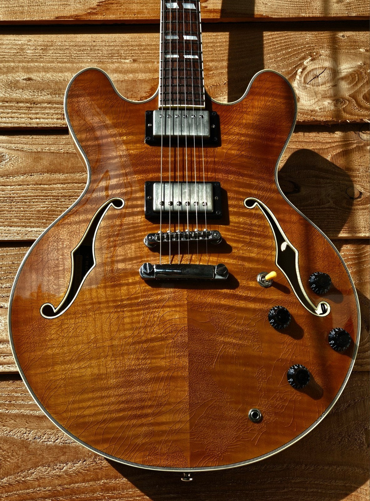 Stanford Crossroad Thinline 35 AV, Muziek en Instrumenten, Snaarinstrumenten | Gitaren | Elektrisch, Gibson, Ophalen