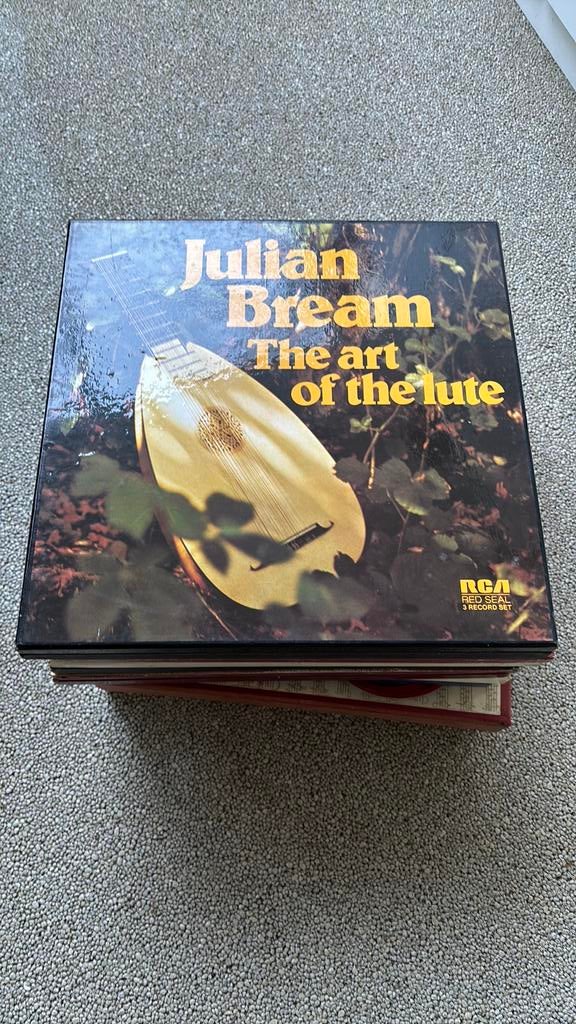 Lot coffrets vinyls musique classique, Enlèvement ou Envoi, Classicisme, Utilisé, 12 pouces