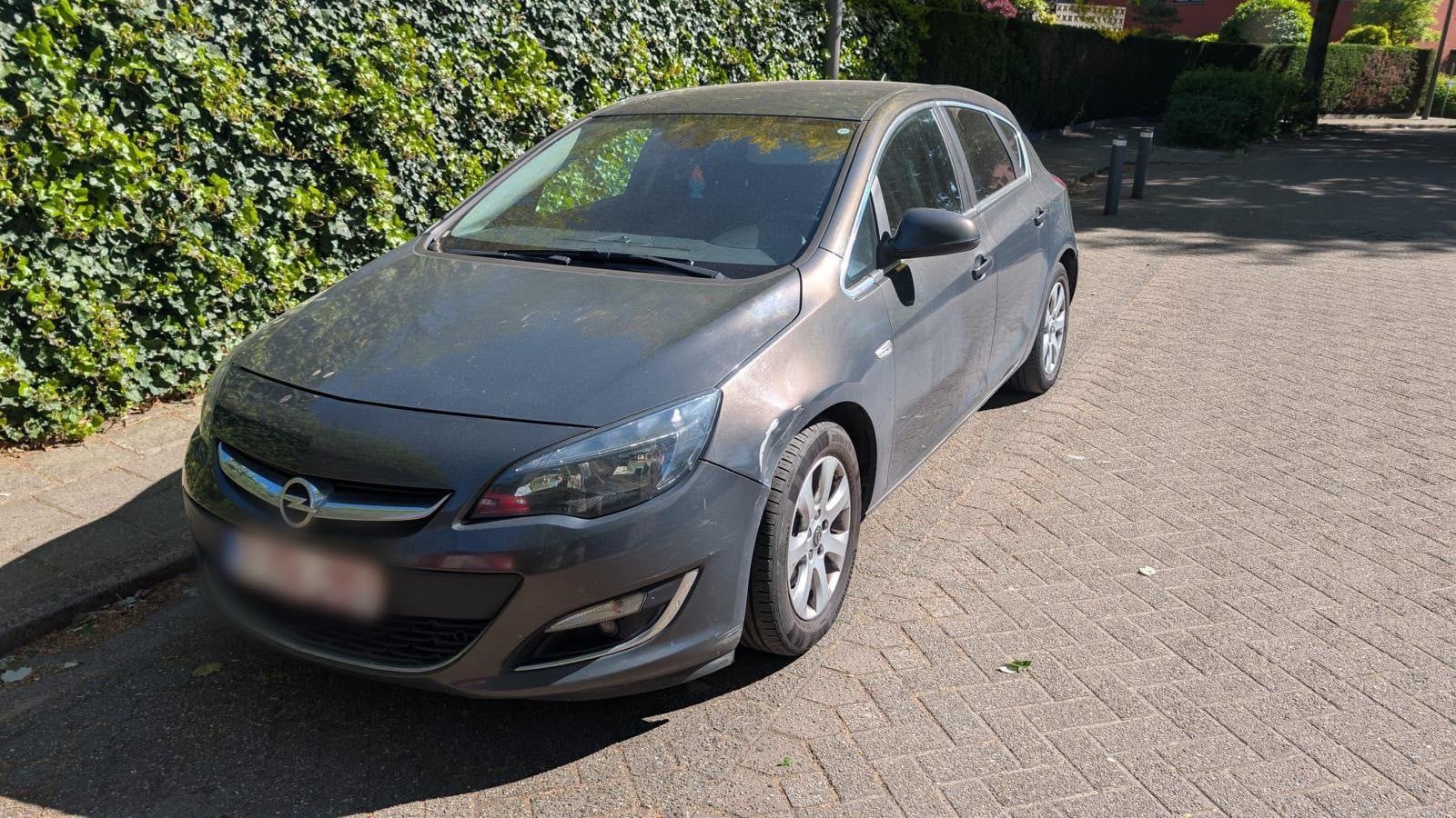 Opel Astra – bouwjaar 2013, Autos, Achat, Noir, 5 portes, Diesel
