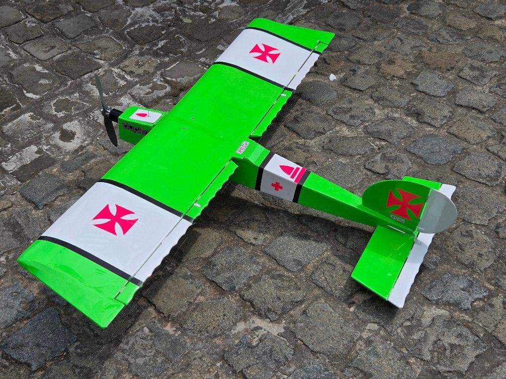 Avion Pike, Enlèvement, Neuf, Électro, RTF (Ready to Fly)