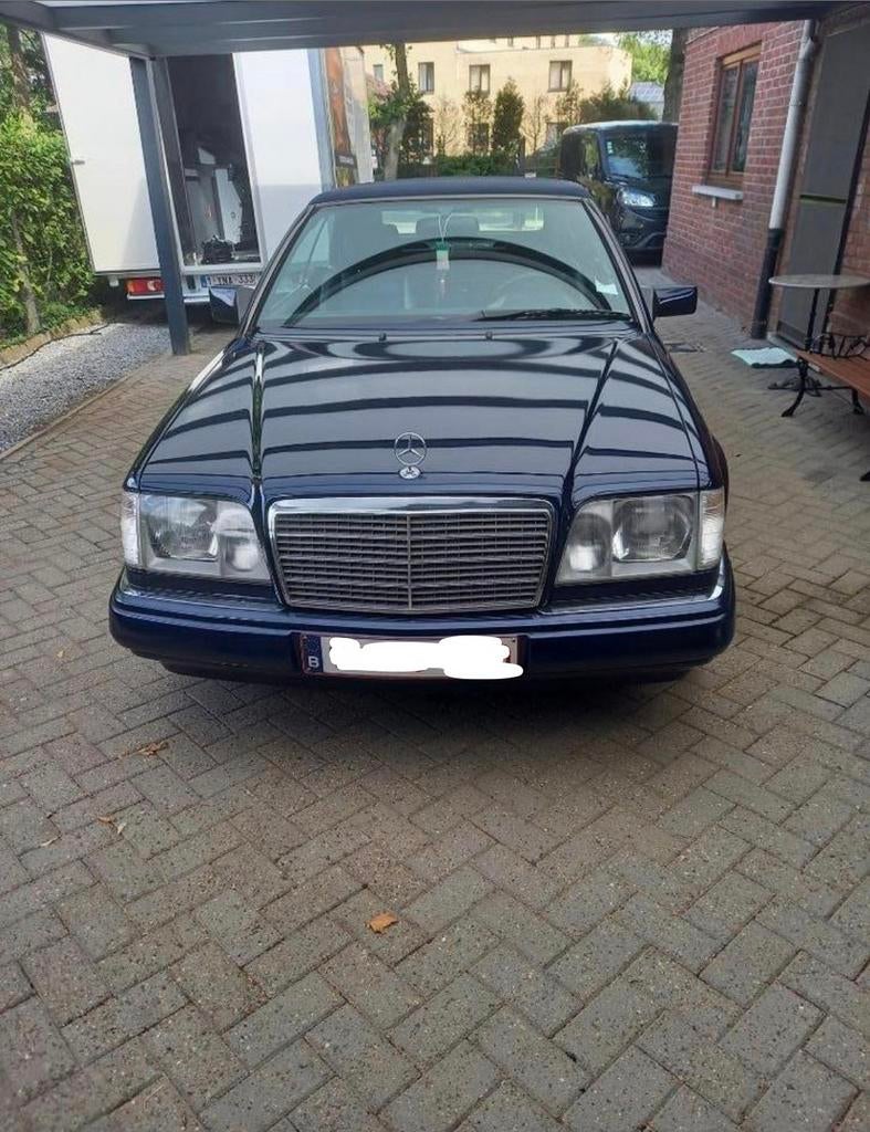 Mercedes Cabrio 124 E200 Sportline – 1995, TOPSTAAT, Auto's, Mercedes-Benz, Particulier, Benzine, Ophalen