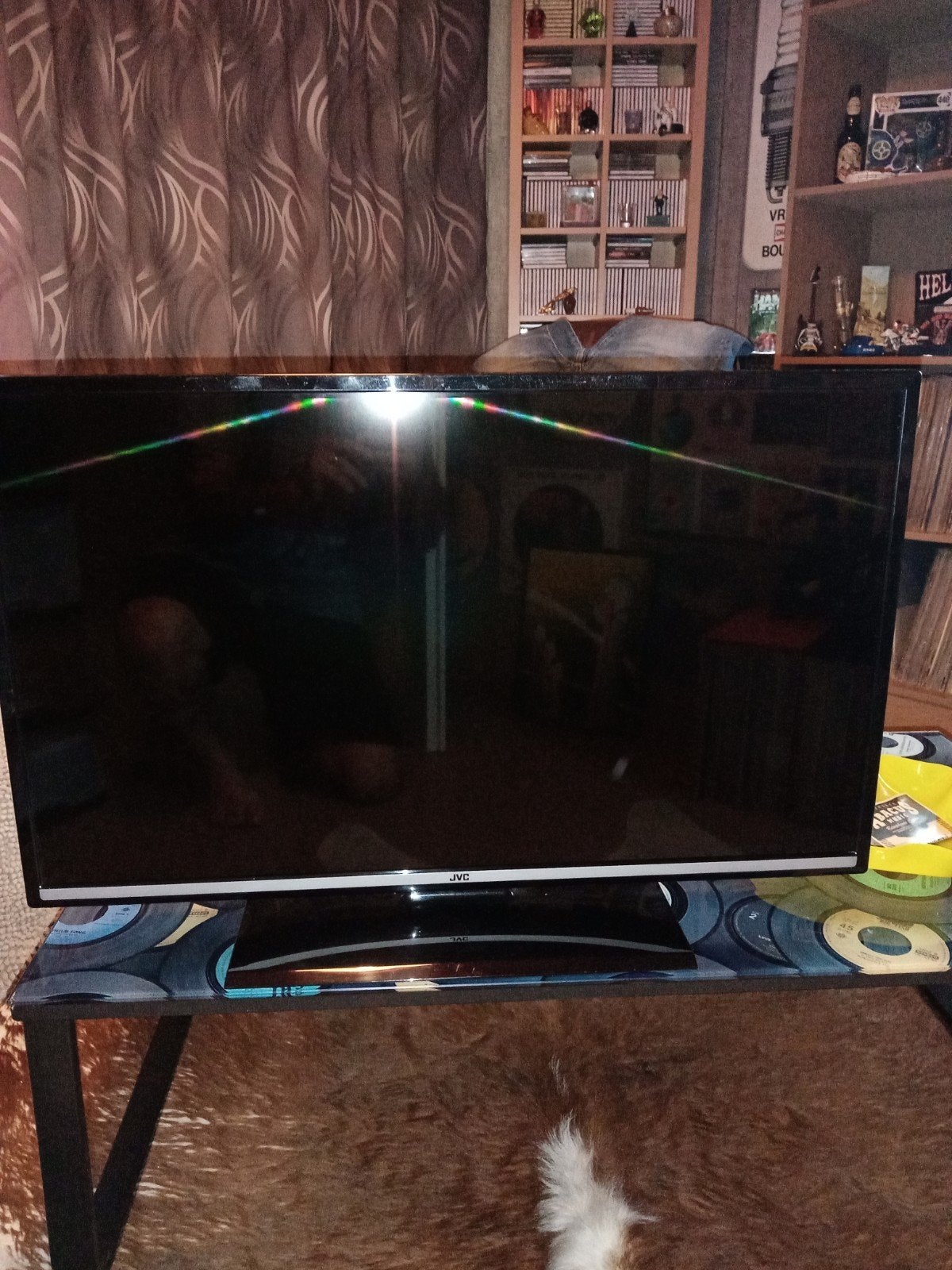 jvc led tv, Ophalen, 80 tot 100 cm, LED, Overige merken