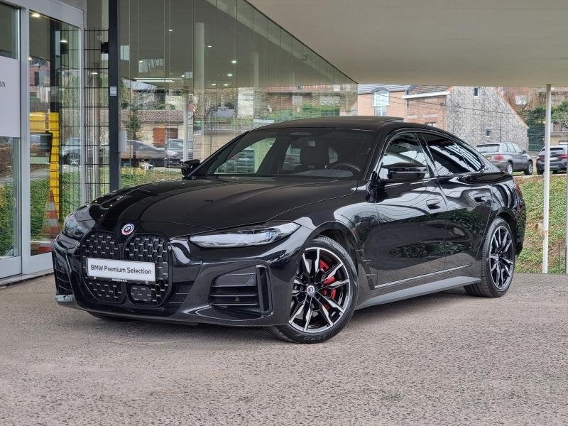 BMW 4-Serie Grand coupé m sport, Achat, Noir, 5 portes, Automatique
