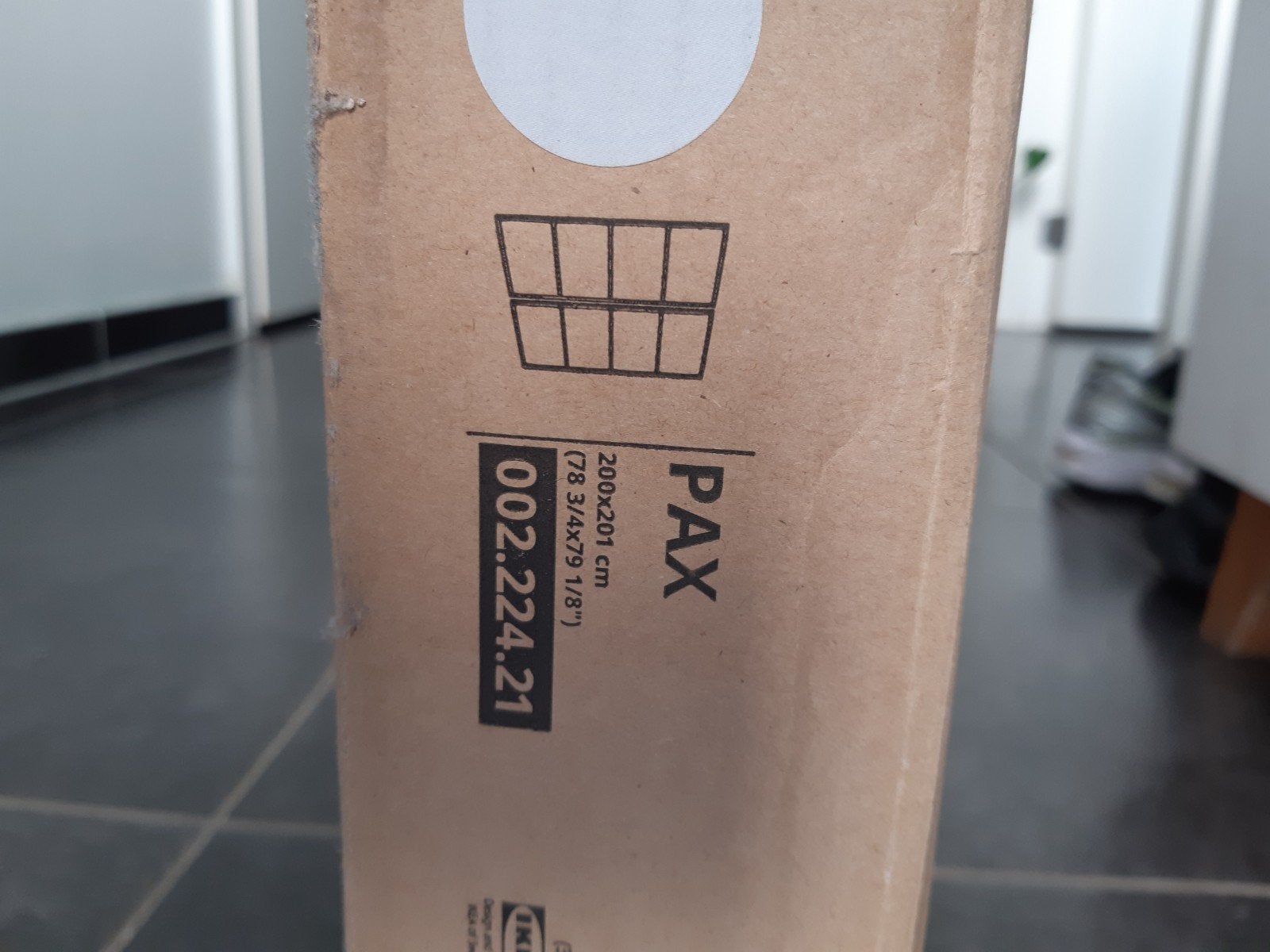 IKEA PAX – Cadres de portes coulissantes neufs en boîte – 3, Maison & Meubles, Neuf, 50 à 100 cm, 50 à 75 cm, 150 à 200 cm