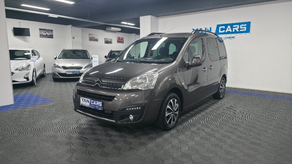 Citroën Berlingo Multispace Feel 1.6 BlueHDi Euro 6b CarPlay, Autos, Argent ou Gris, Achat, Entreprise, 5 portes