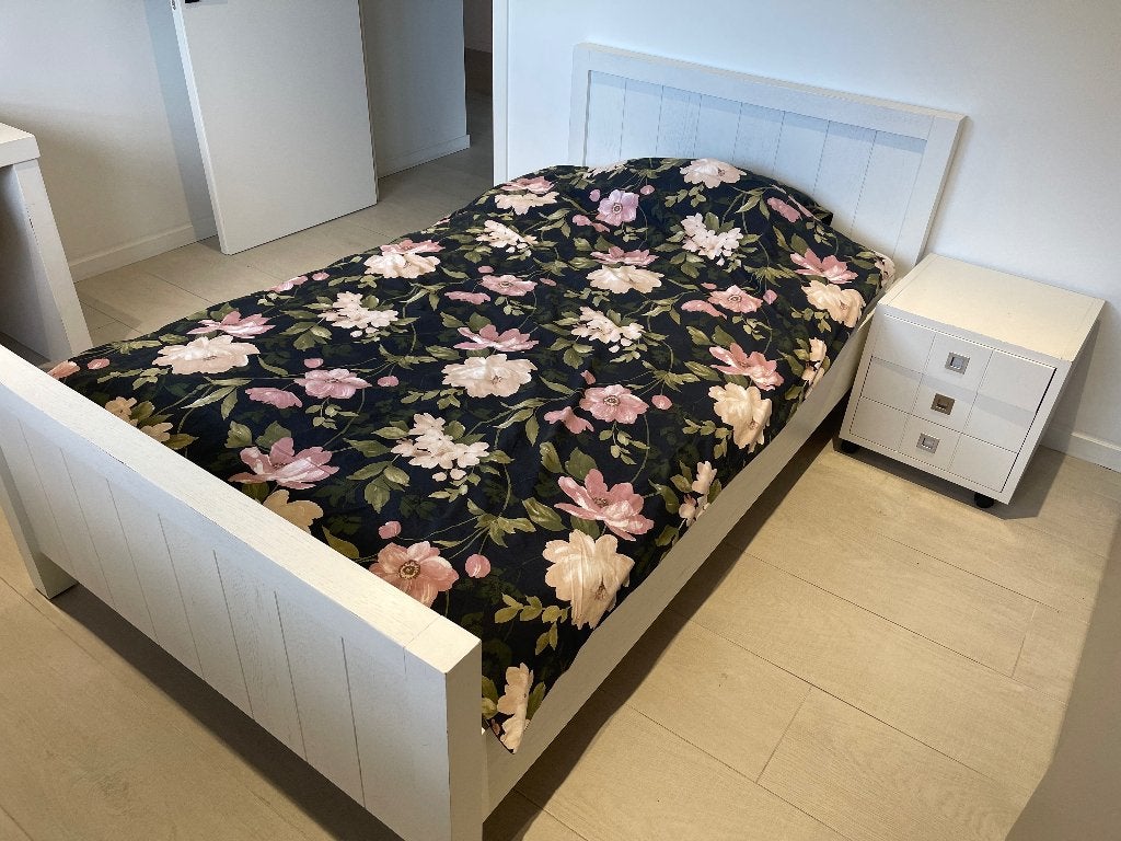GROTE KINDERBED MET BUREAU, Ophalen, Gebruikt, Halfhoogslaper
