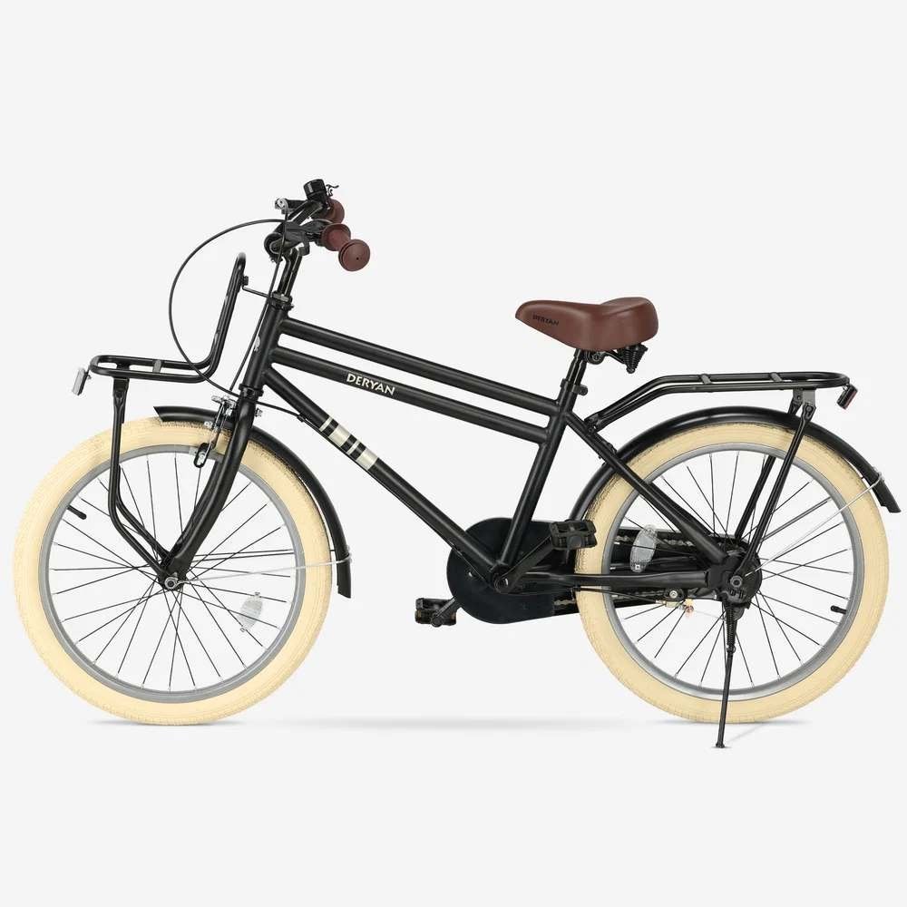 DERYAN Cooper 20 Inch Kinderfiets 8-12 Jaar, Ophalen of Verzenden, Zo goed als nieuw