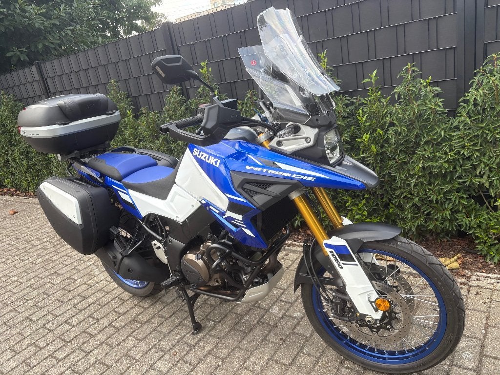 COMME NEUF! Suzuki V-Strom 1050 DE ABS + GARANTIE!, Motos, Permis Moto A, Tourisme, Entreprise, Occasion