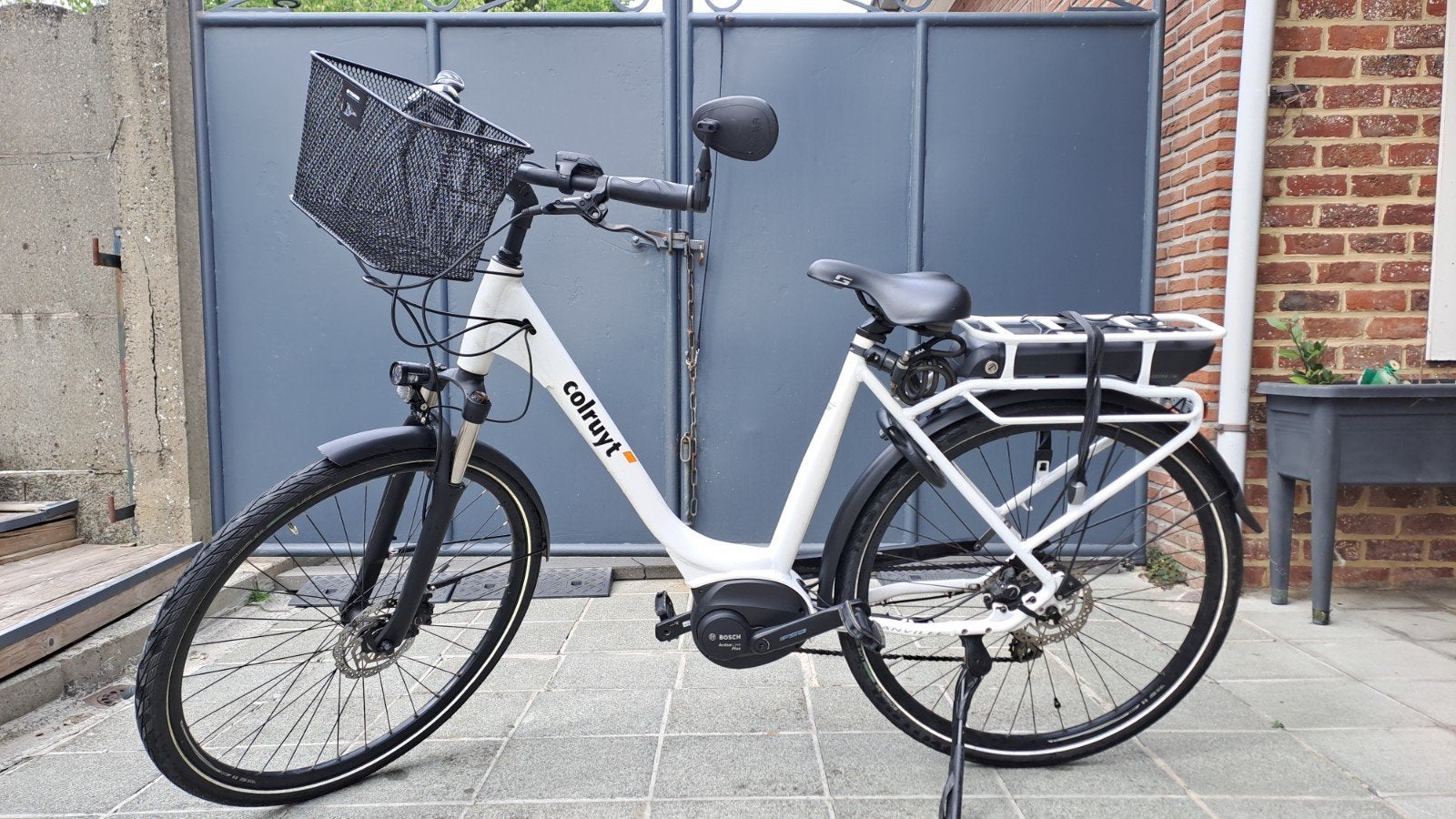 elektrische dames fiets Granville, Gebruikt, 50 km per accu of meer, 55 tot 59 cm, Ophalen