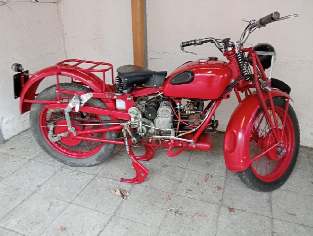 MOTO GUZZI 500 ALCE 1939, Motos
