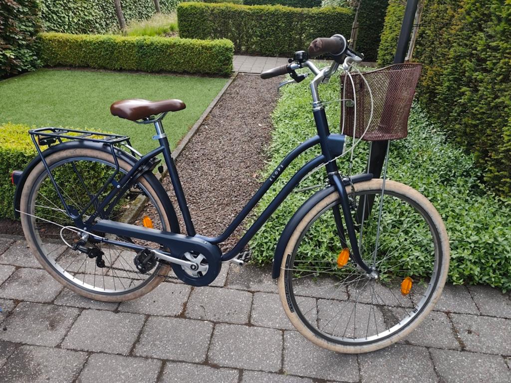 Damesfiets Elops 520, Fietsen en Brommers, Ophalen, Versnellingen