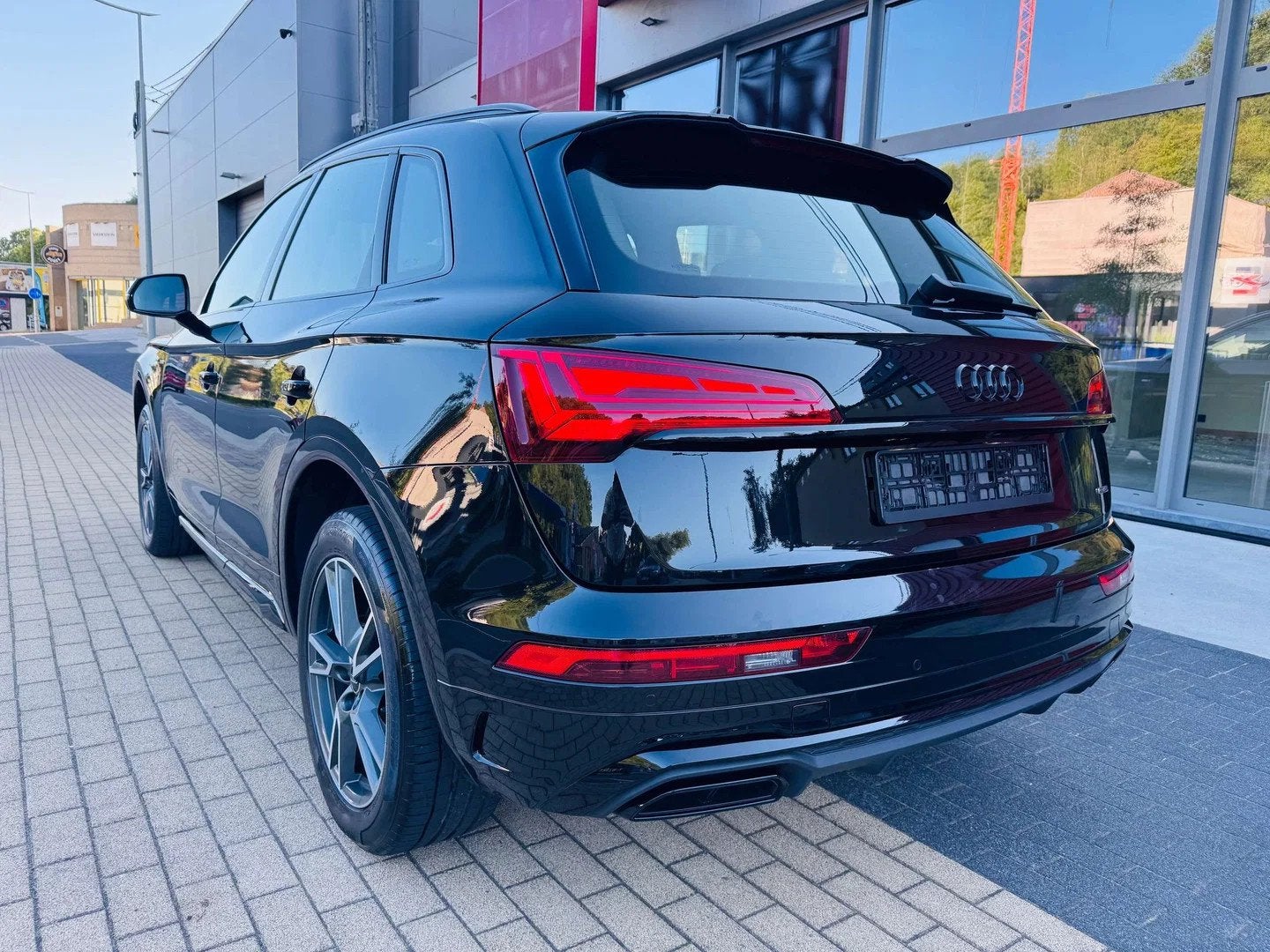 Audi Q5 Q5 45 TDi Quattro Sport Tiptronic (automatique), https://public.car-pass.be/vhr/f5e334a9-3fe7-4d3b-a366-e3aac3f8622e, Achat