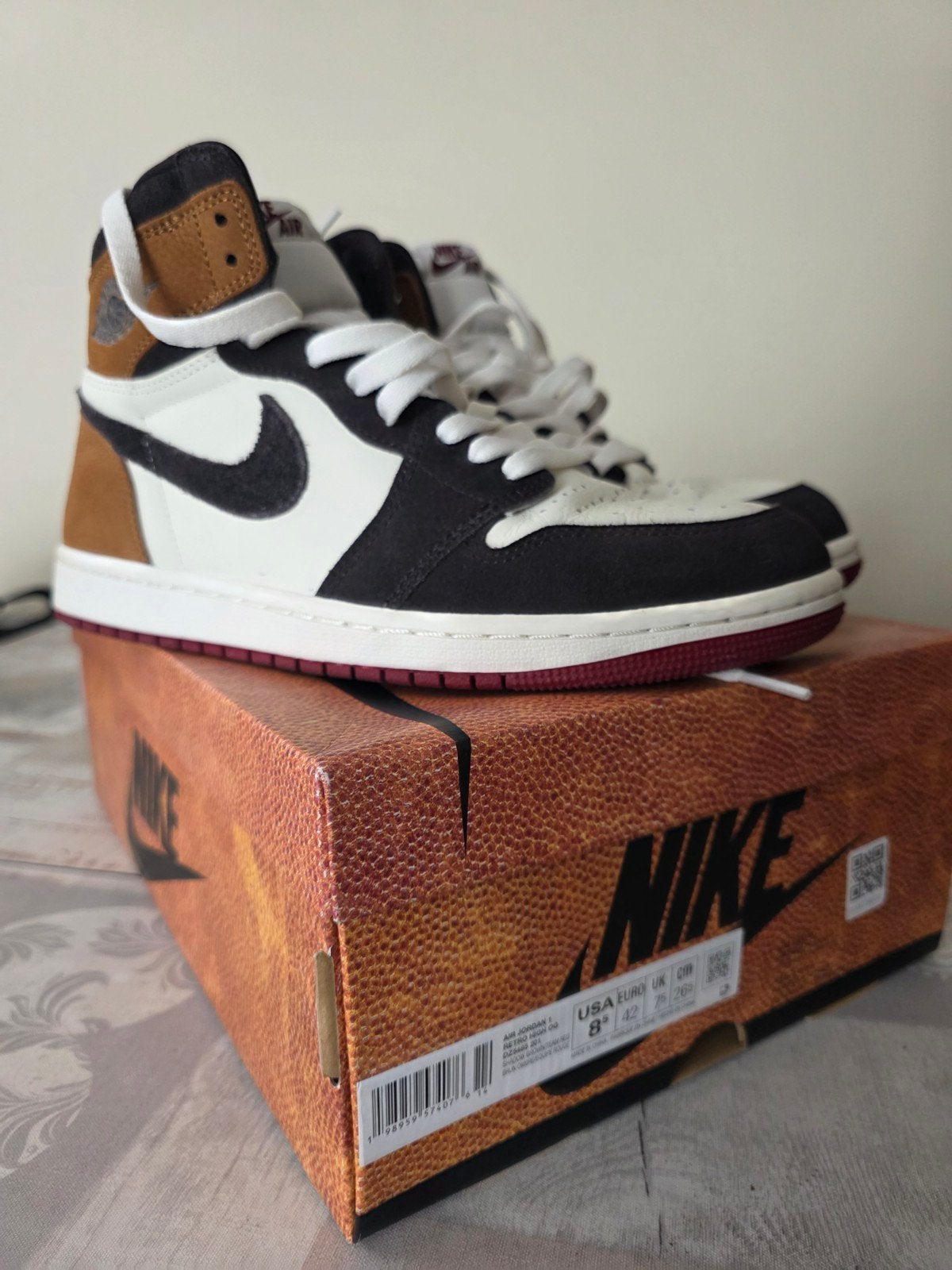 Air Jordan 1 Retro High OG „Love Letter”, Ophalen, Overige kleuren, Nike, Nieuw