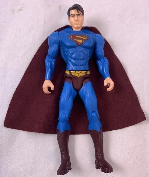 Mattel J2082 Superman Returns Actiefiguur DC Comics 2006, Verzenden, Zo goed als nieuw