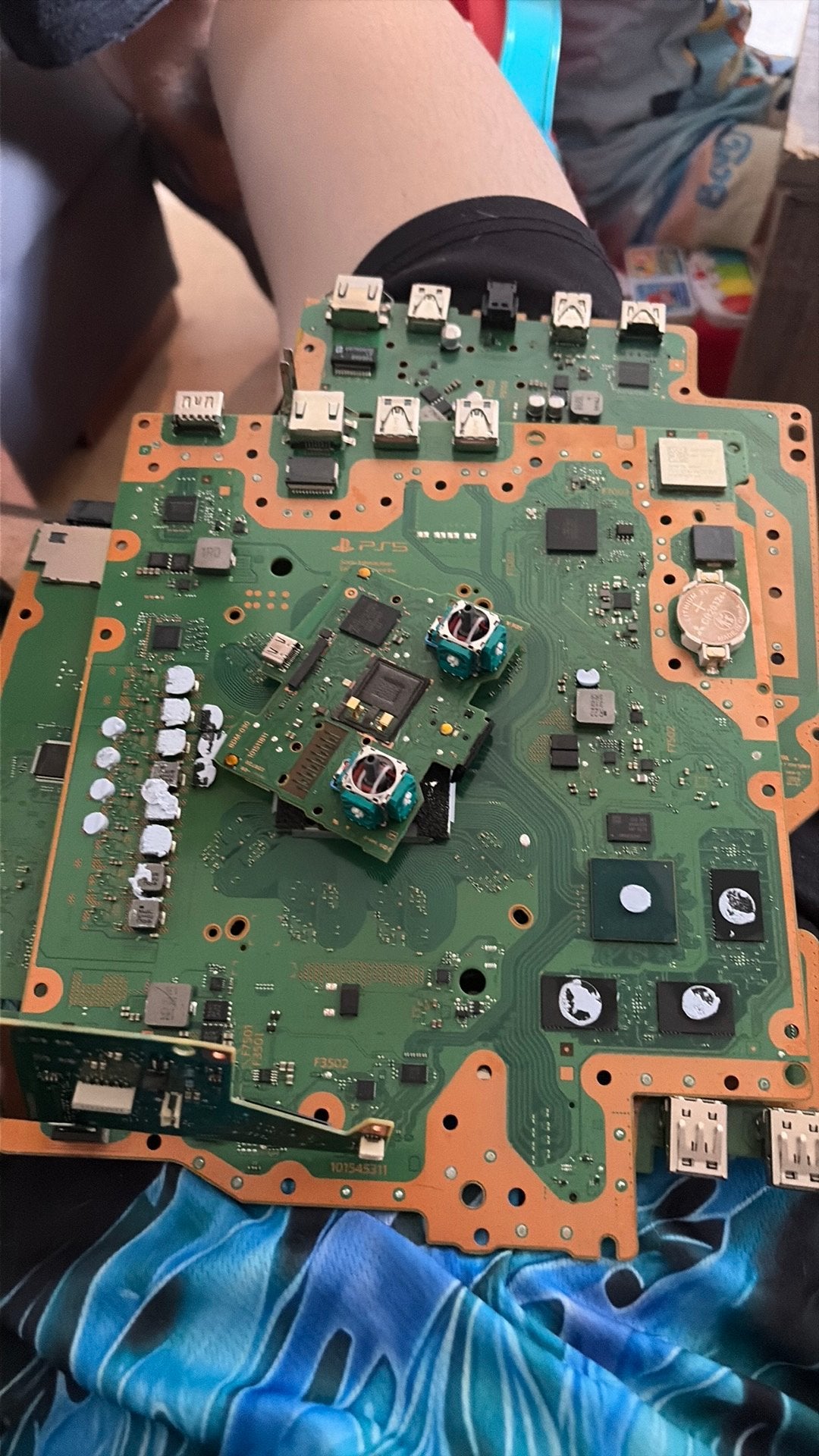 Moederbord ps5, Computers en Software, Moederborden, Ophalen, Zo goed als nieuw, Overige typen, Overige soorten