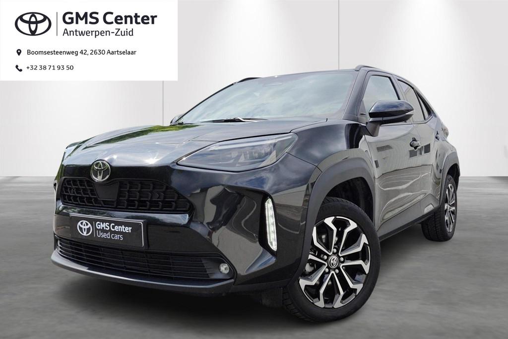 Toyota Yaris Cross 1.5 VVT-ie Hybrid 85kW Executive CVT + Ex, Autos, Achat, 750 kg, Noir, 5 portes