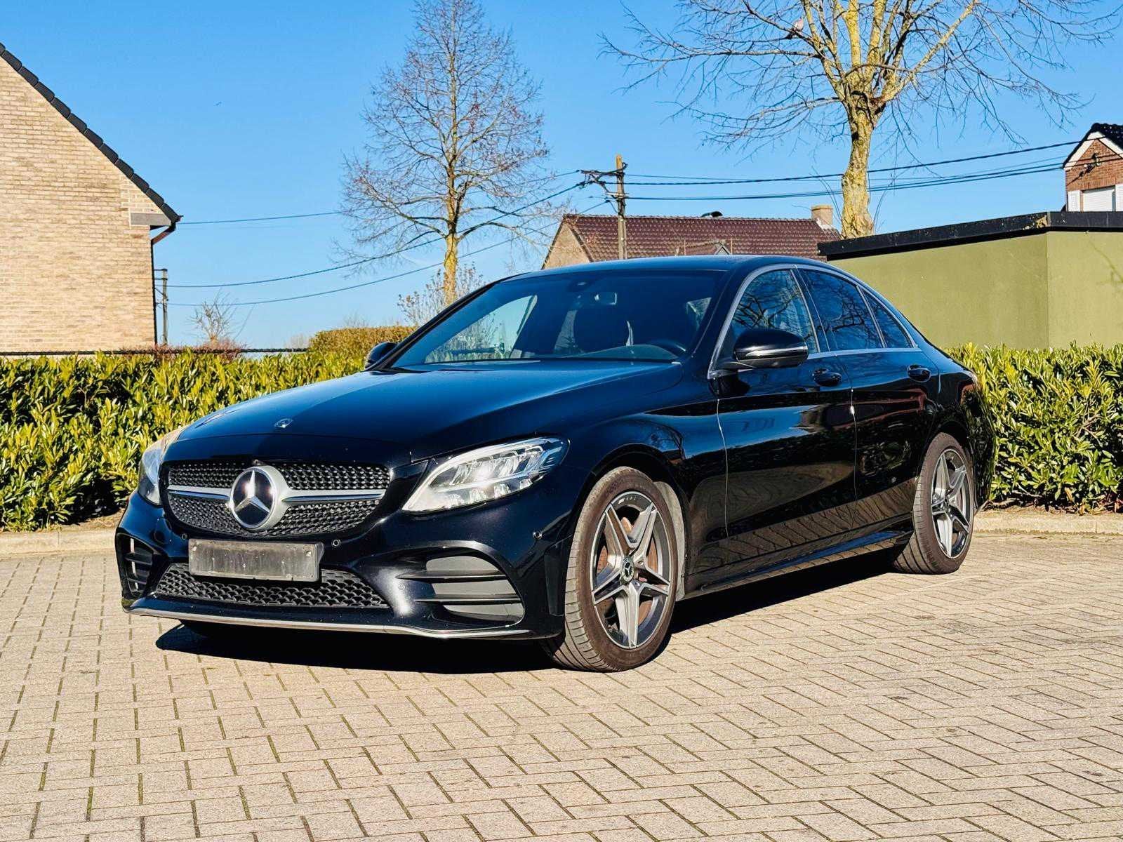 Mercedes-Benz C 160 2018, Autos, Achat, Euro 6, Entreprise, Autre carrosserie
