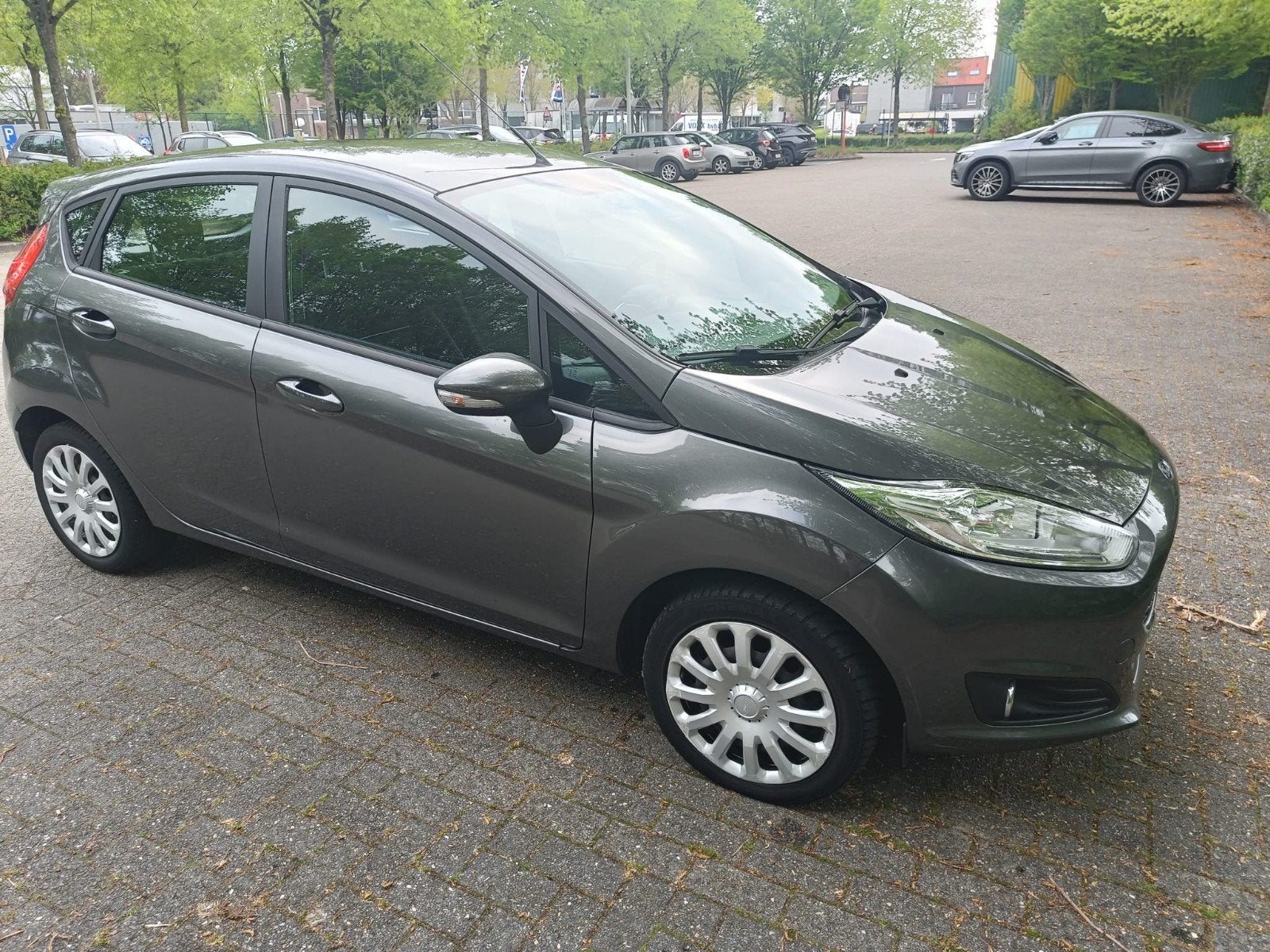 Ford Fiesta 2017, Autos, Argent ou Gris, Achat, Euro 6, Noir