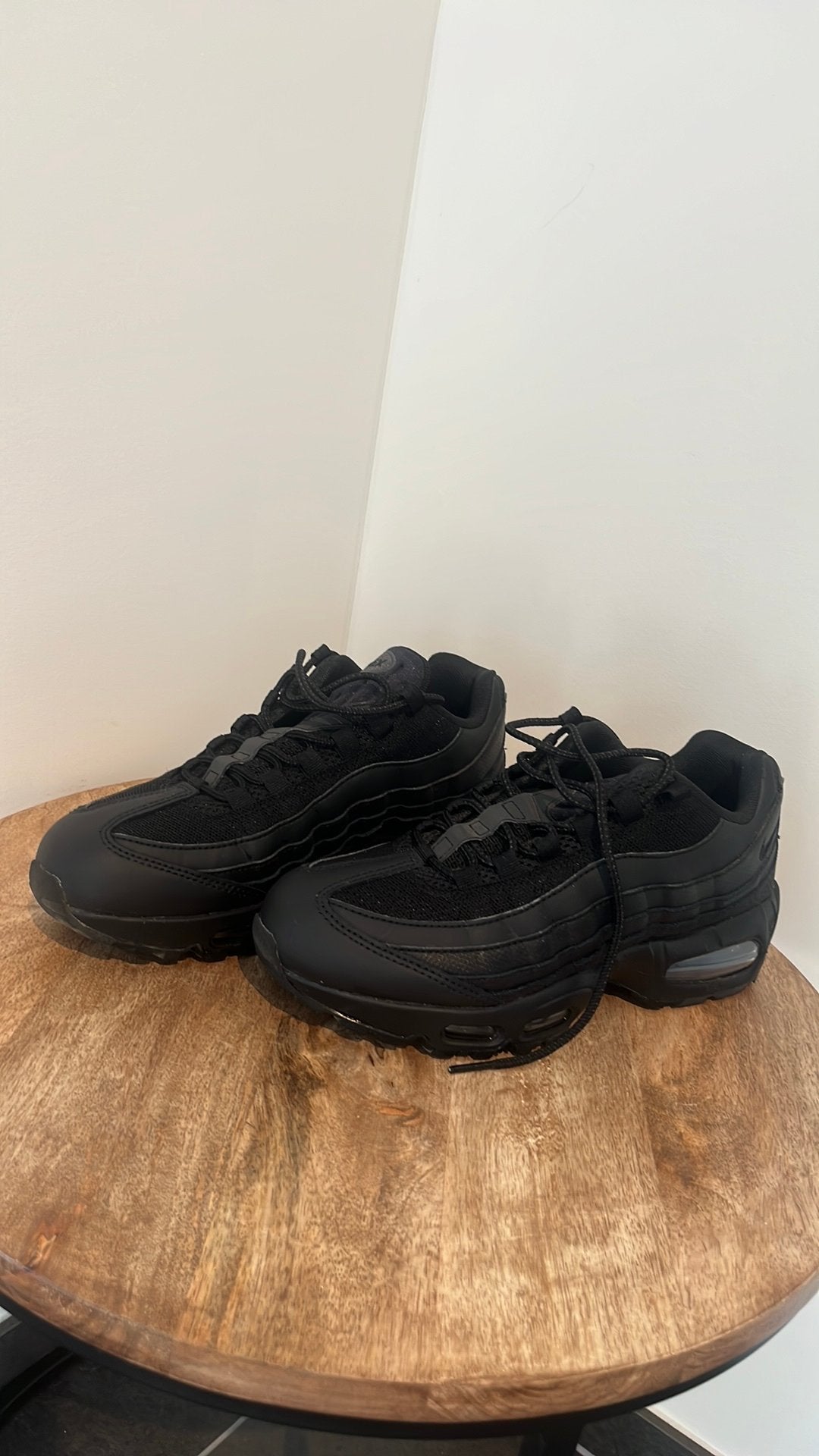 Zwarte Nike air max 95, maat 40,5, Ophalen of Verzenden, Zo goed als nieuw