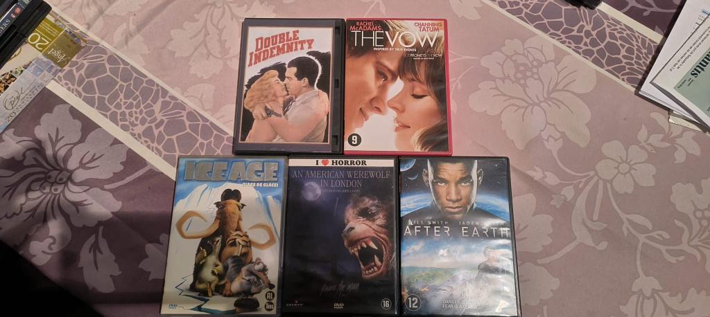 Rommelmarktpakket van 50 DVDs C, Cd's en Dvd's, Alle leeftijden, Ophalen, Gebruikt