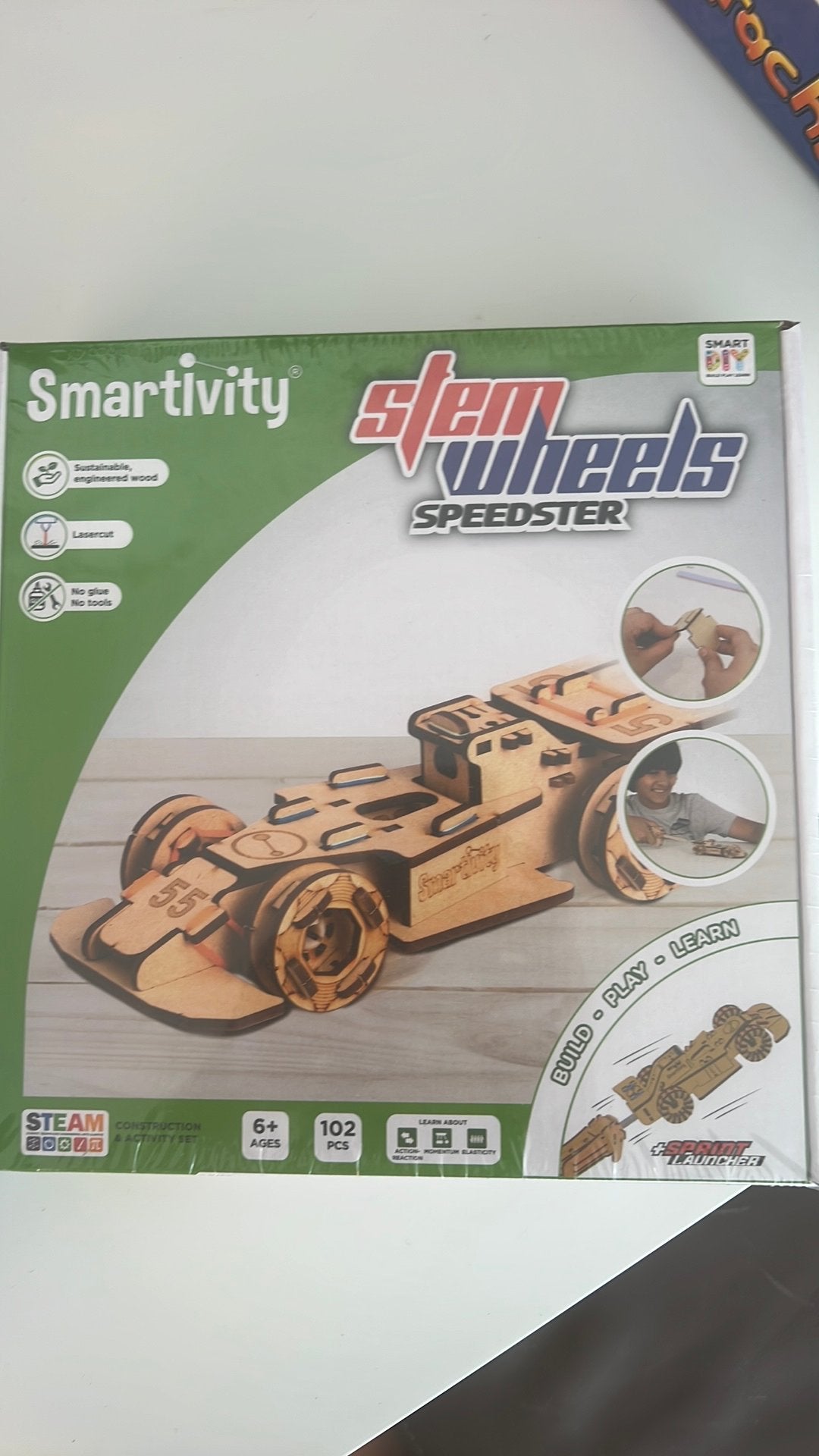 Smartivity stem wheels speedster, Ophalen, Nieuw, Auto