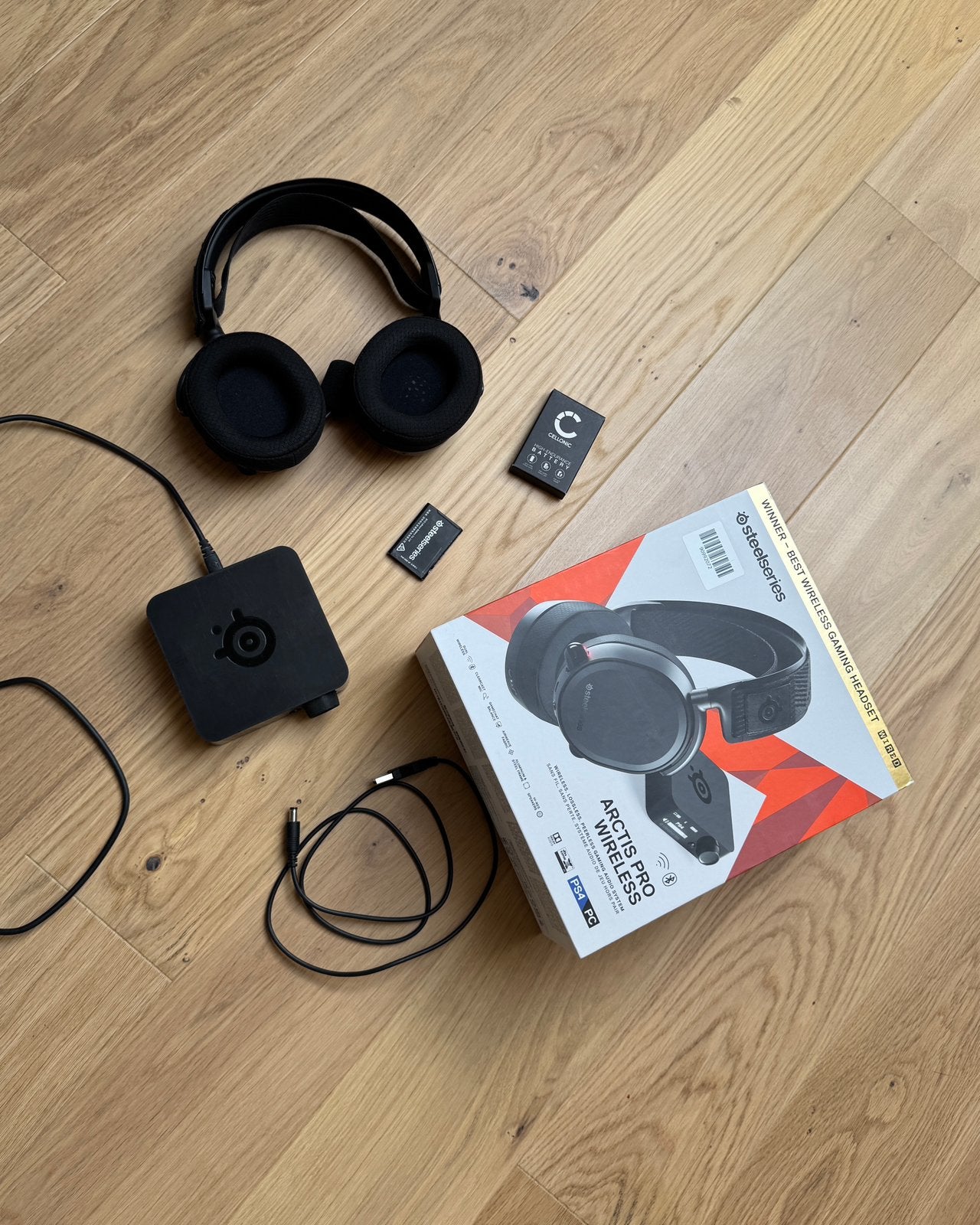 Steelseries Arctis Pro Wireless, Computers en Software, Headsets, Ophalen of Verzenden, Gebruikt, Draadloos, Over-ear
