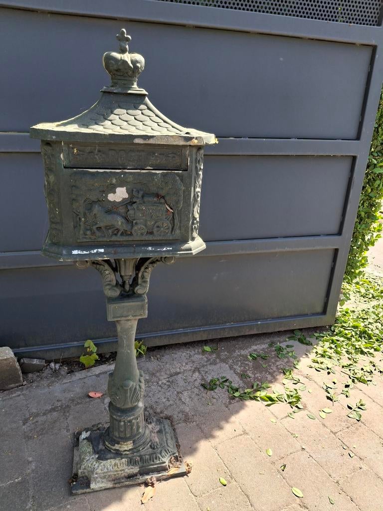 Brievenbus zonder sleutel, Tuin en Terras, Ophalen