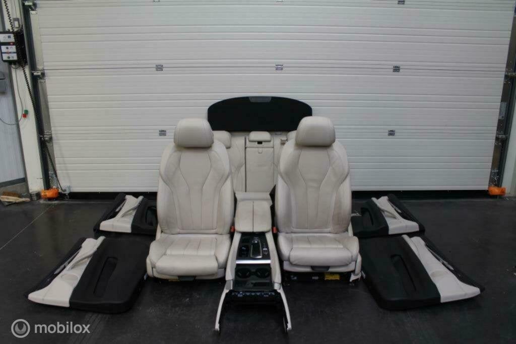 Kit intérieur blanc cuir BMW x6 f16 (2014-....)
