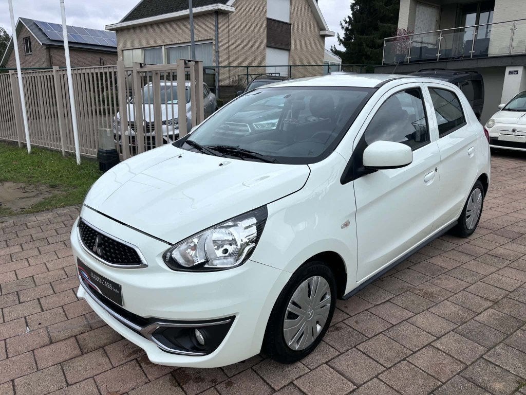 Mitsubichi space star van 2018, Auto's, Wit, Bedrijf, 1000 cc, Space Star